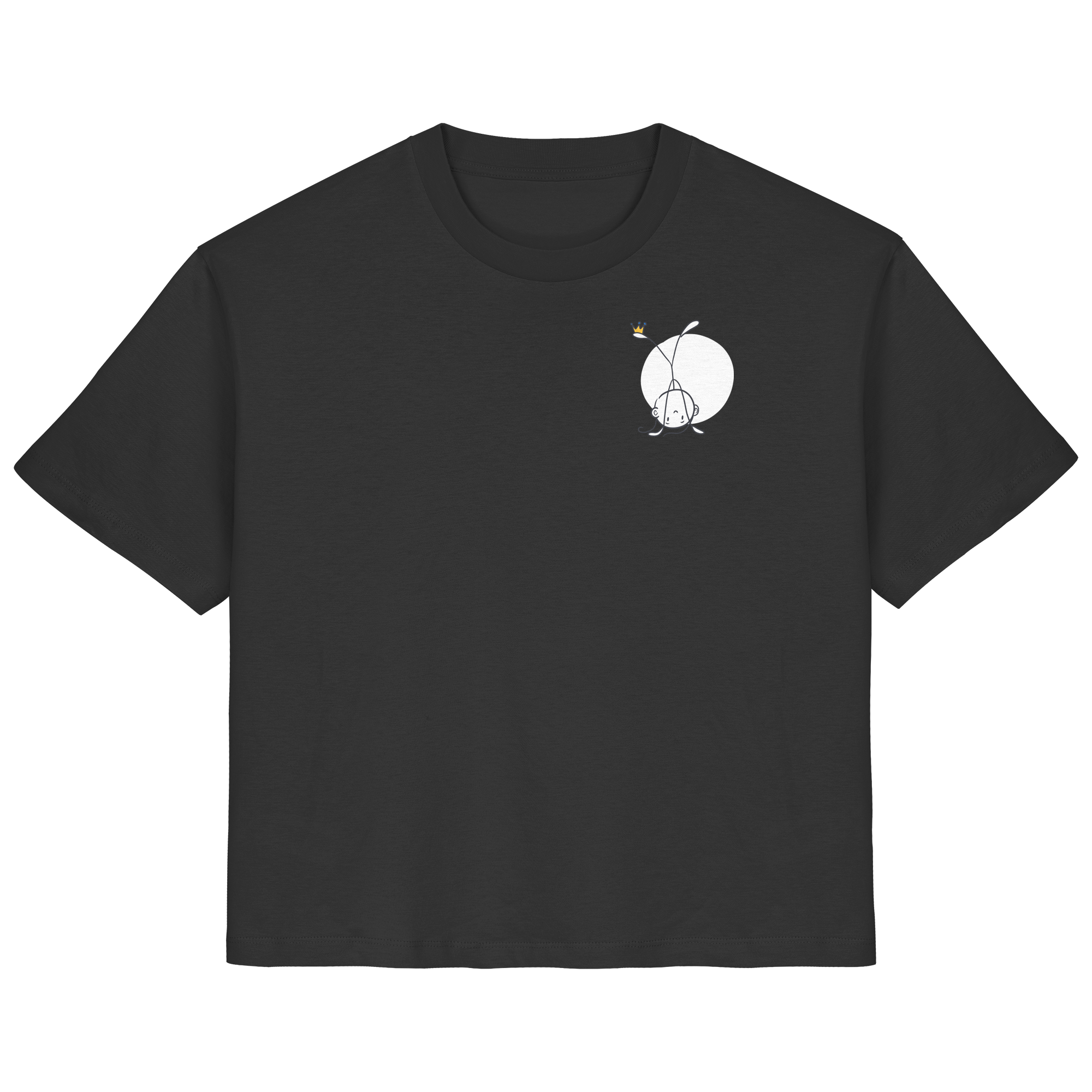 Mein Körper gehört mir "Bunte Edition" Backprint - Ladies Organic Shirt