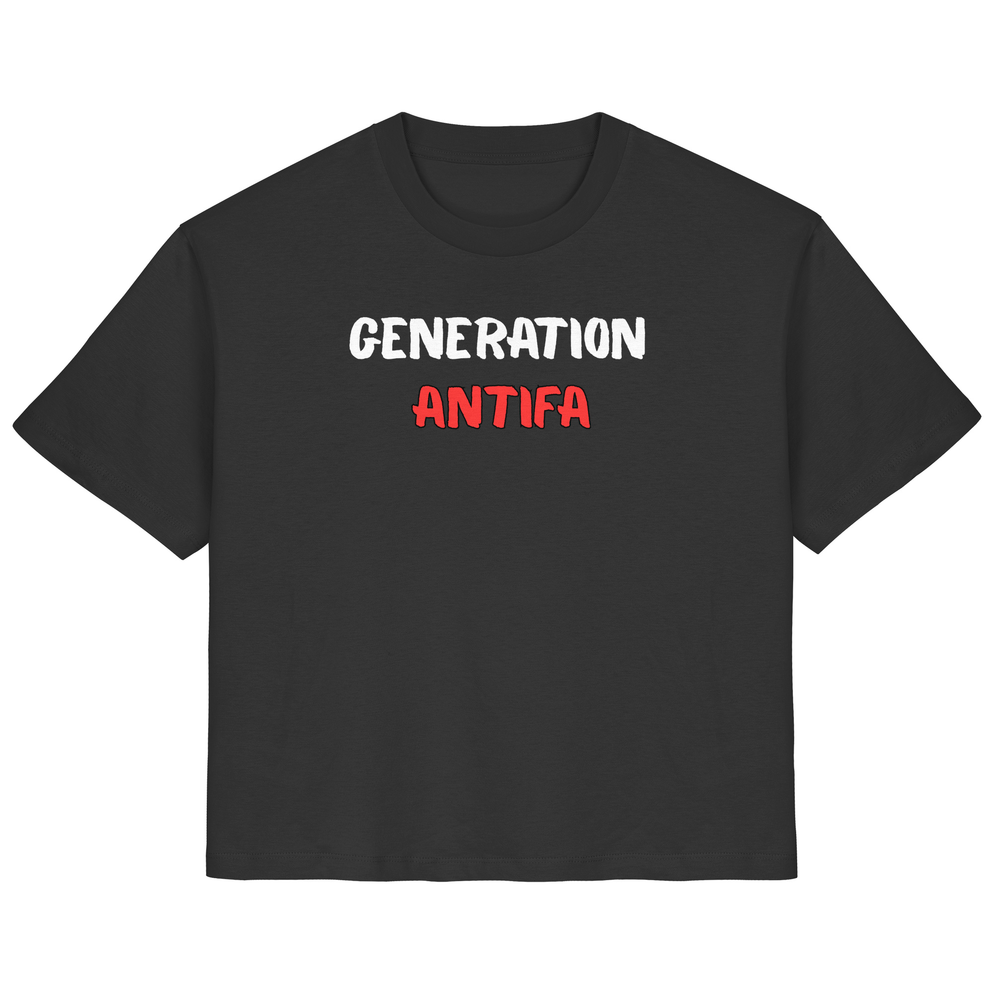 Generation Antifa - Ladies Organic Shirt