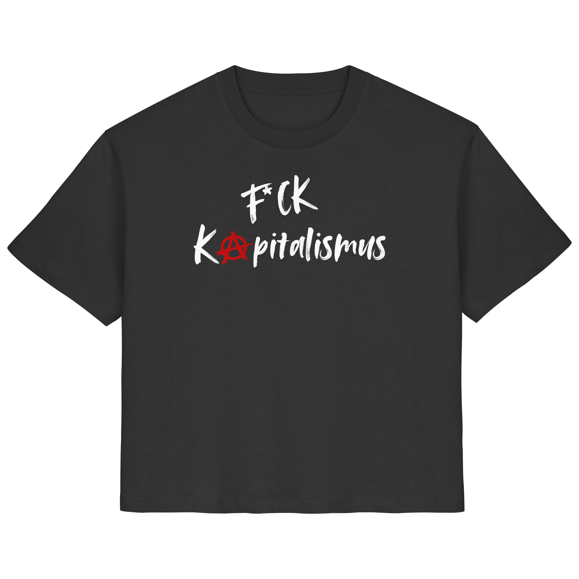 FCK Kapitalismus - Ladies Organic Shirt