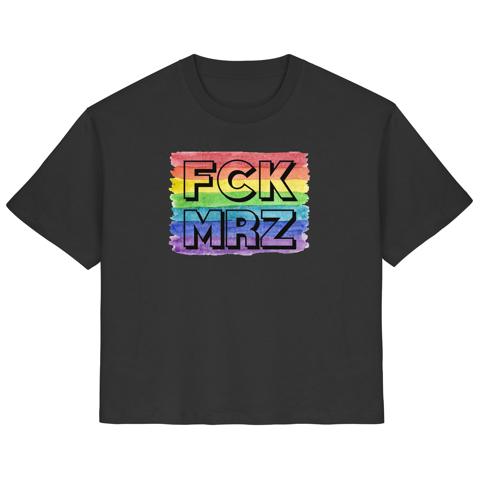 FCK MRZ "Rainbow Resistance Edition" - Ladies Organic Shirt
