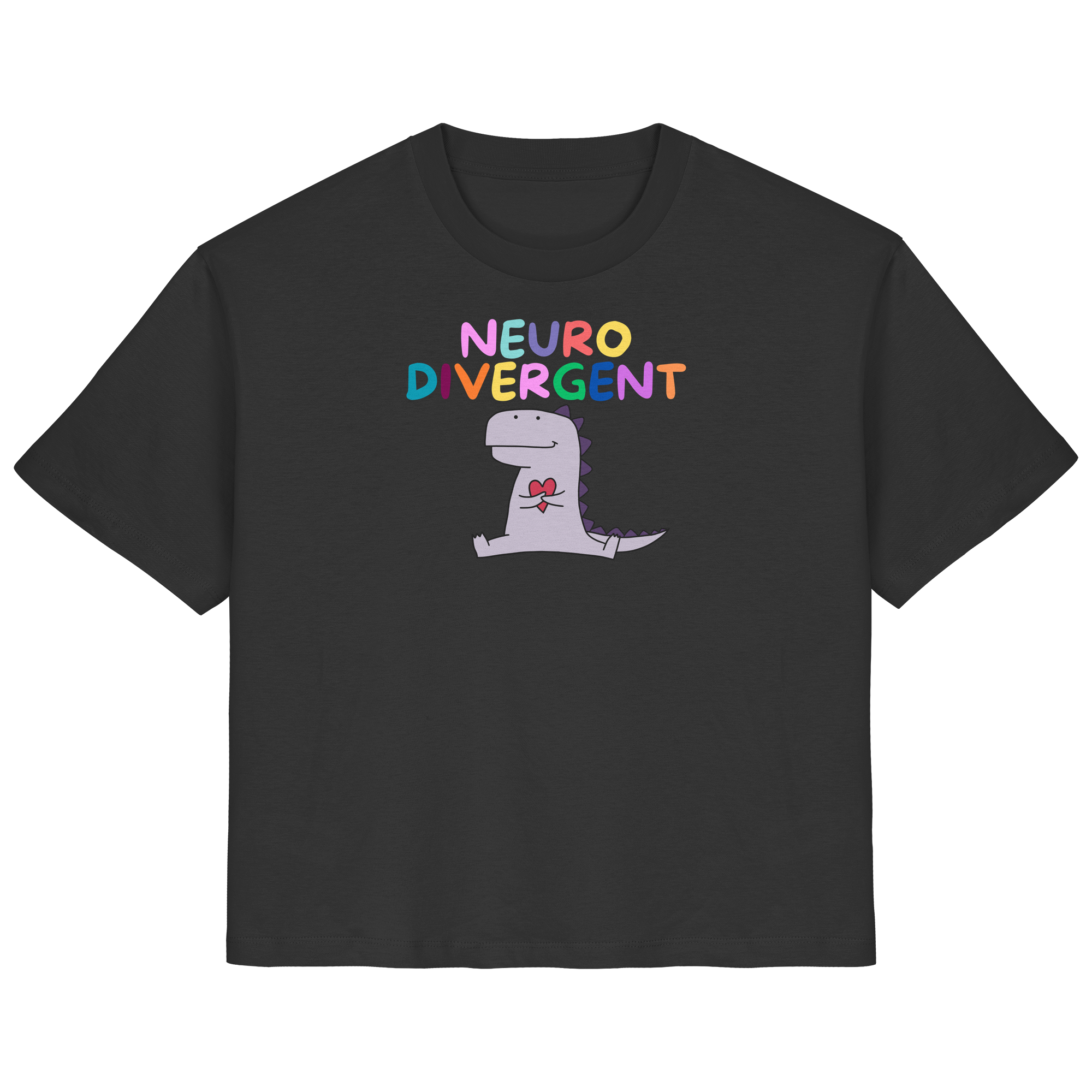 Neurodivergent "Dino Edition" - Ladies Organic Shirt
