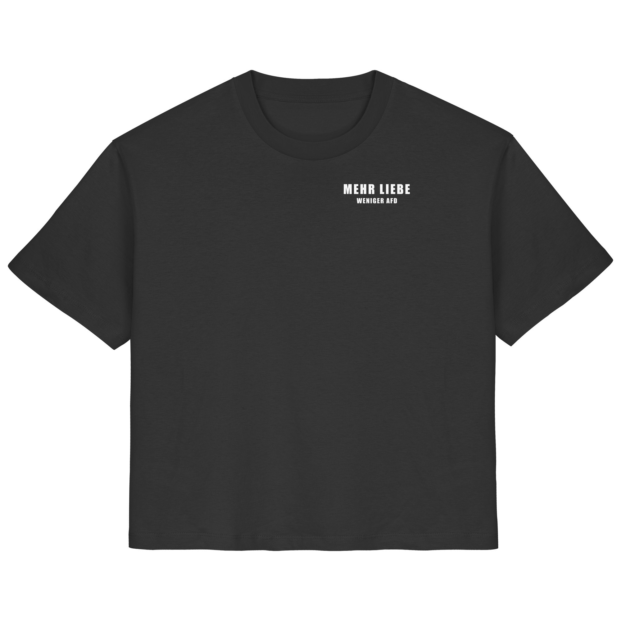 Mehr Lieber Weniger AfD - Ladies Organic Shirt
