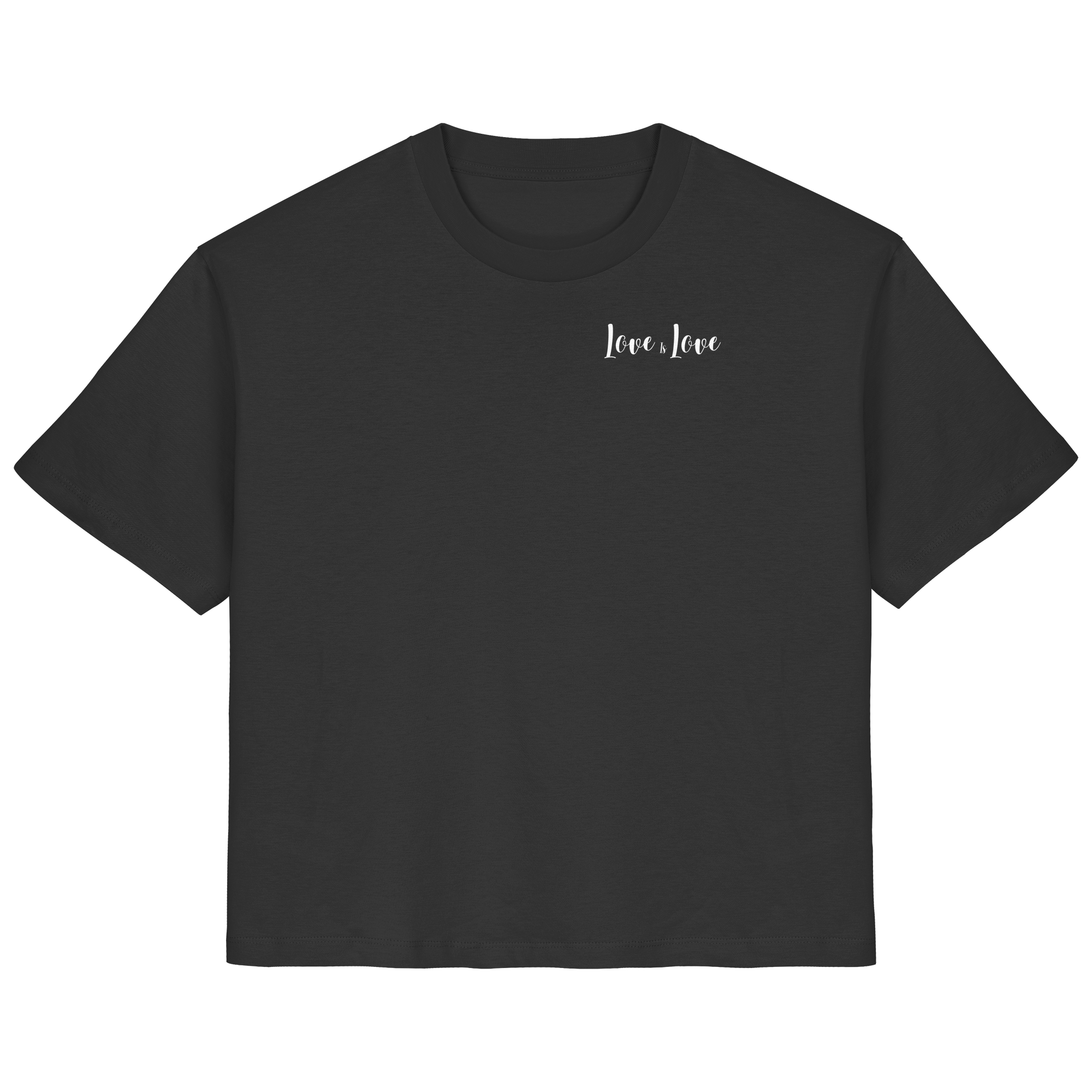 Love is Love "Calligraphy Edition" - Ladies Organic Shirt