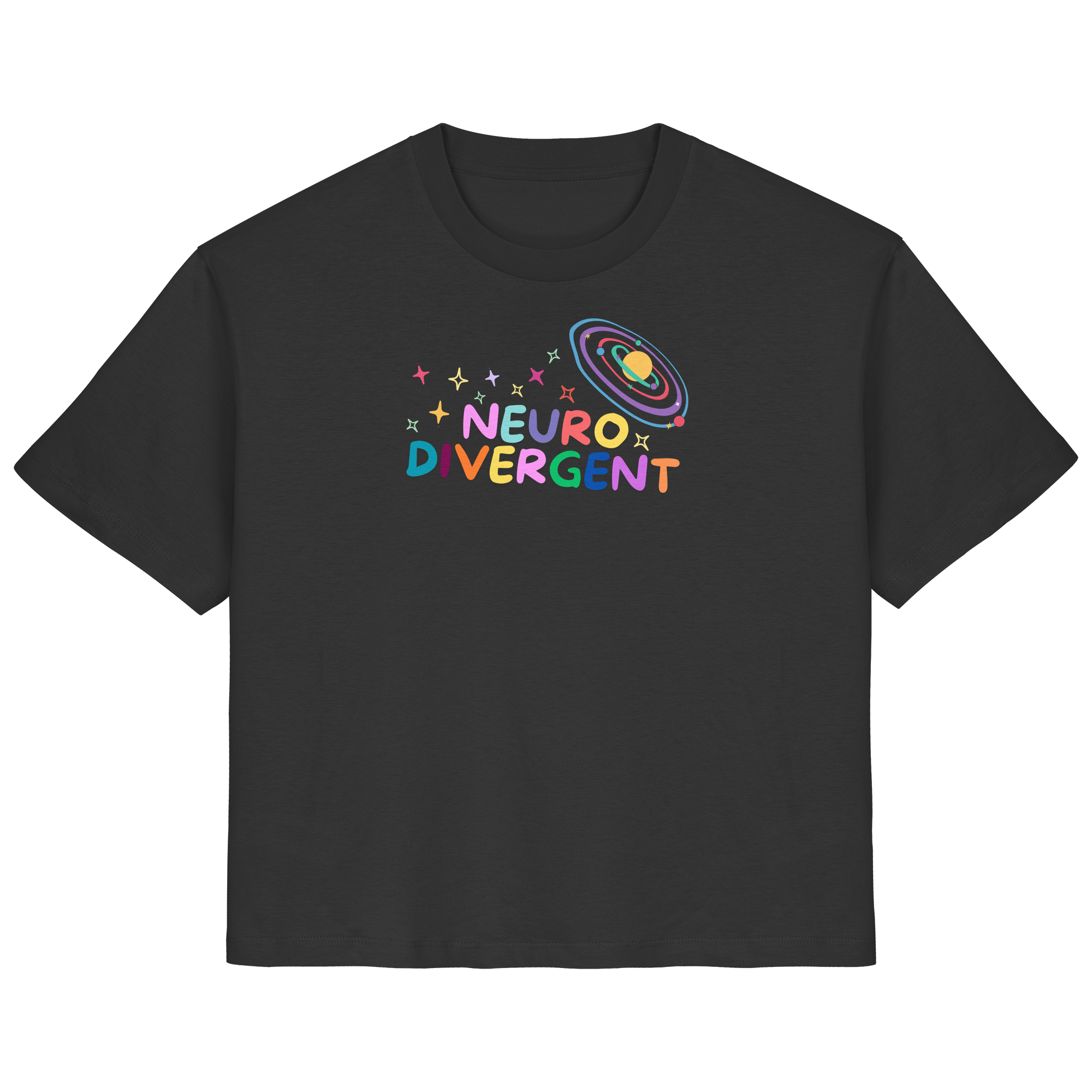 Neurodivergent "Planet Edition" - Ladies Organic Shirt