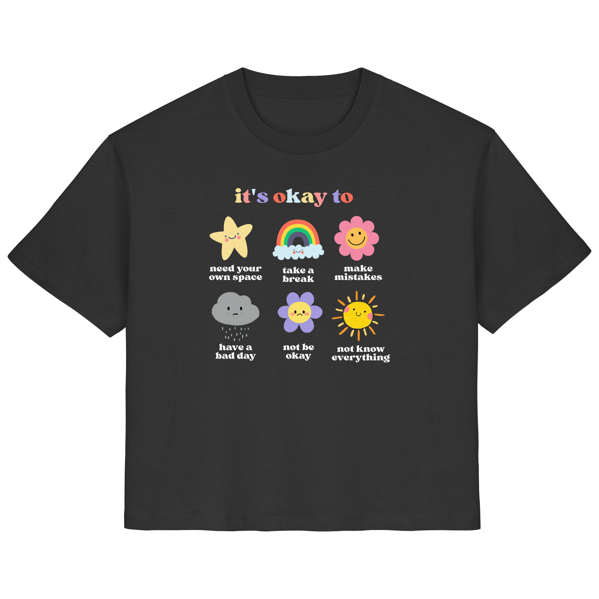 it's okay to... - Ladies Organic Shirt