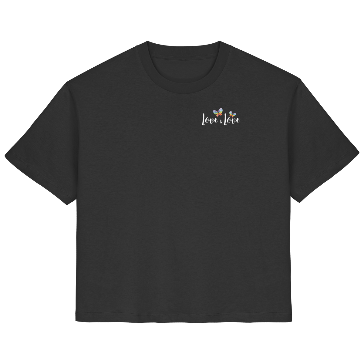 Love is Love "Butterfly Edition" - Ladies Organic Shirt