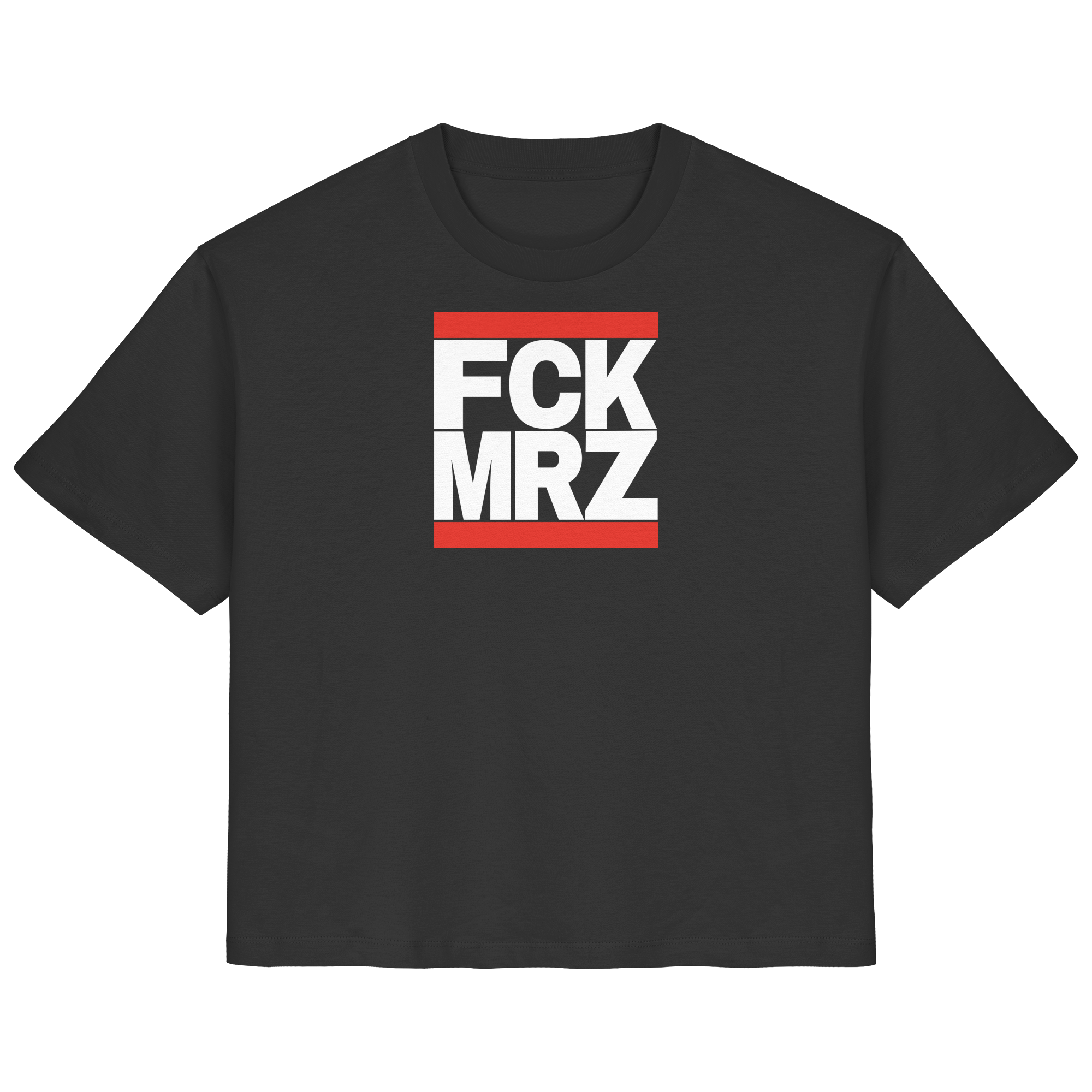 FCK MRZ (weiße Schrift) - Ladies Organic Shirt