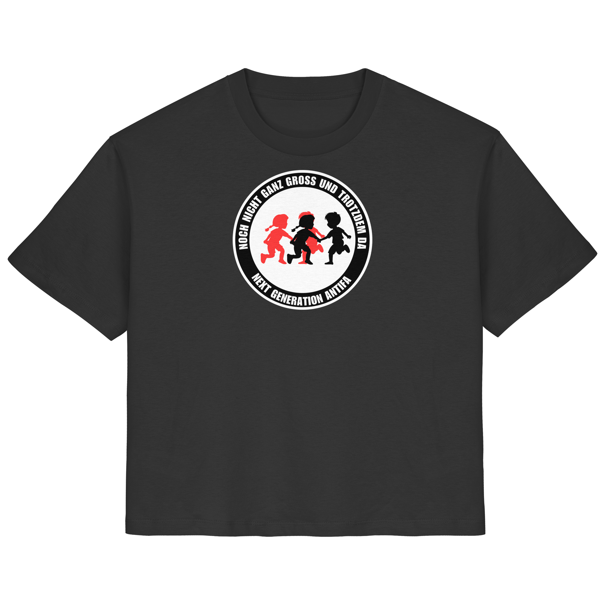 Noch nicht ganz gross und trotzdem da: Next Generation Antifa - Ladies Organic Shirt
