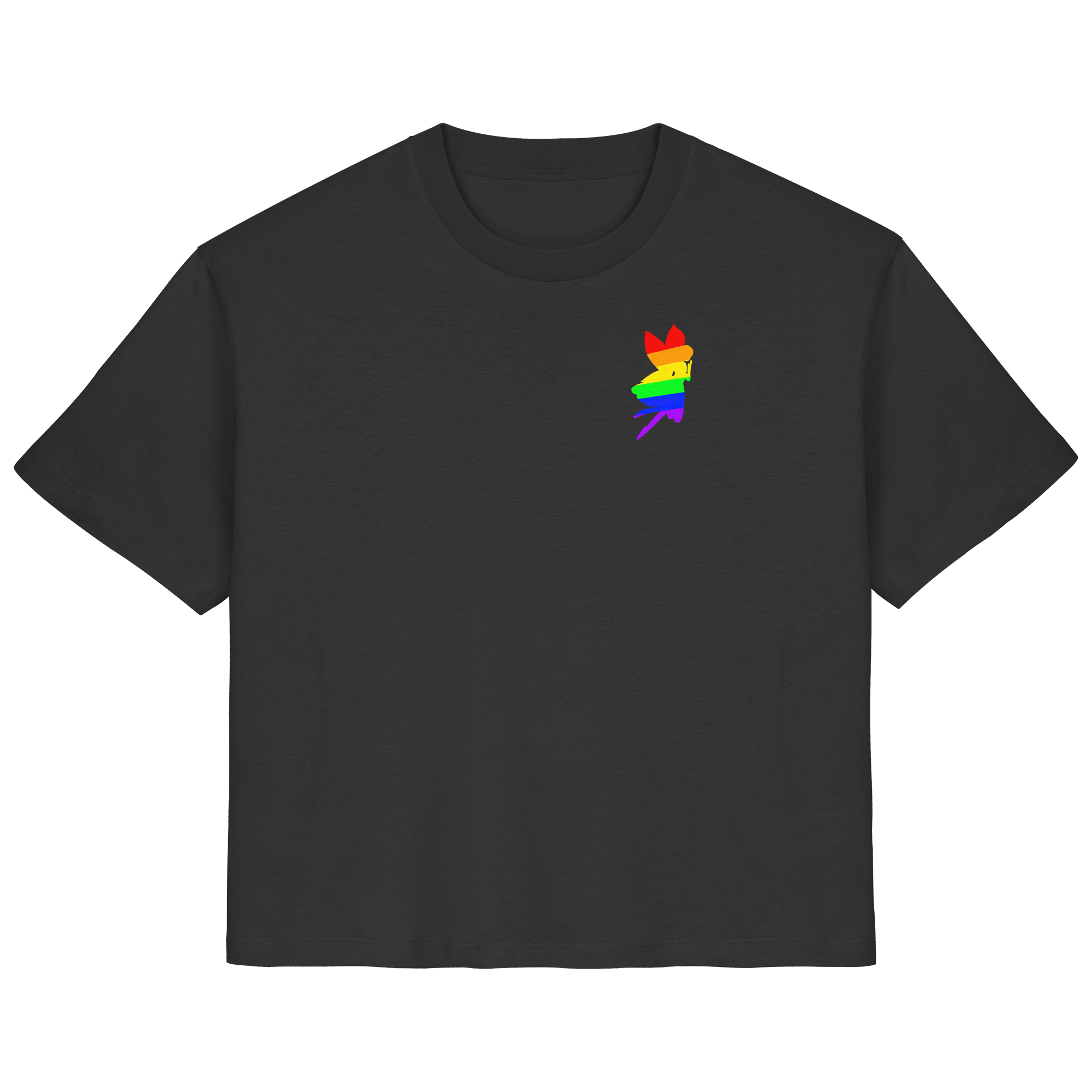 Regenbogen Fee - Ladies Organic Shirt