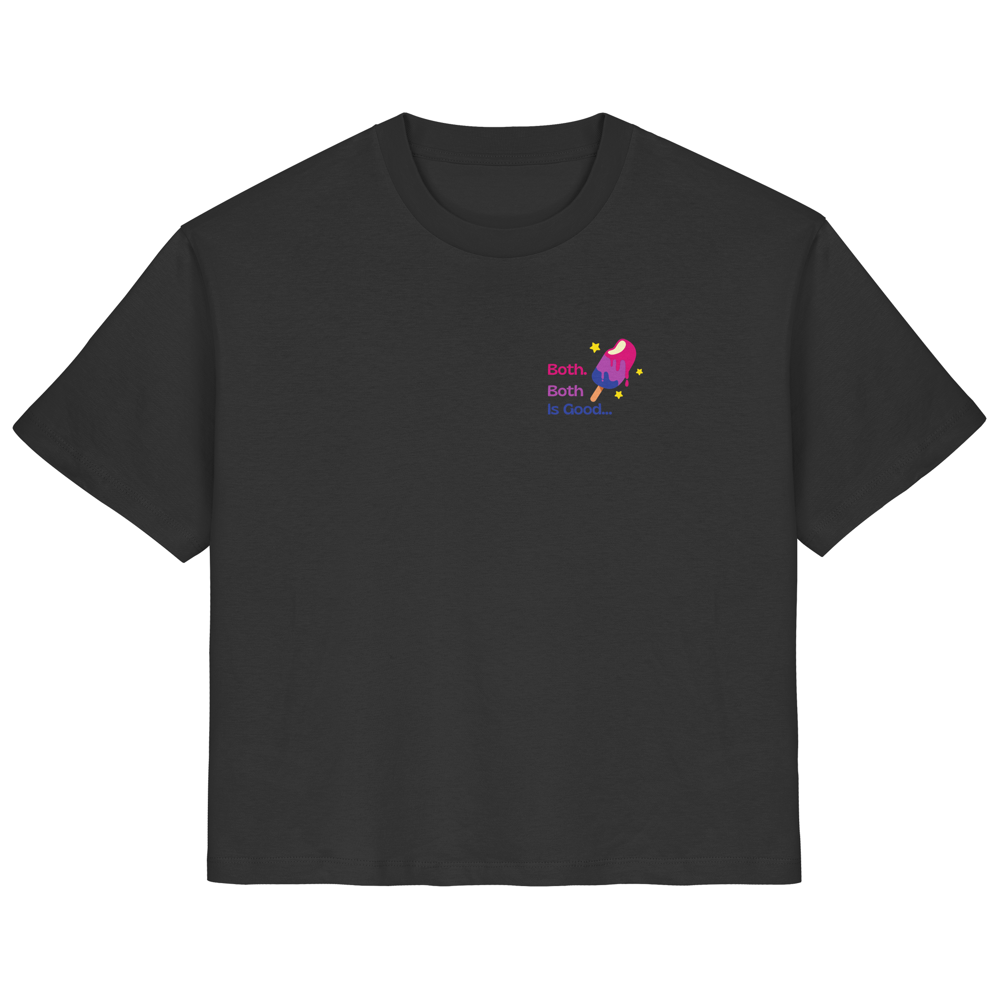 Bi Pride: Both is Good - Ladies Organic Shirt