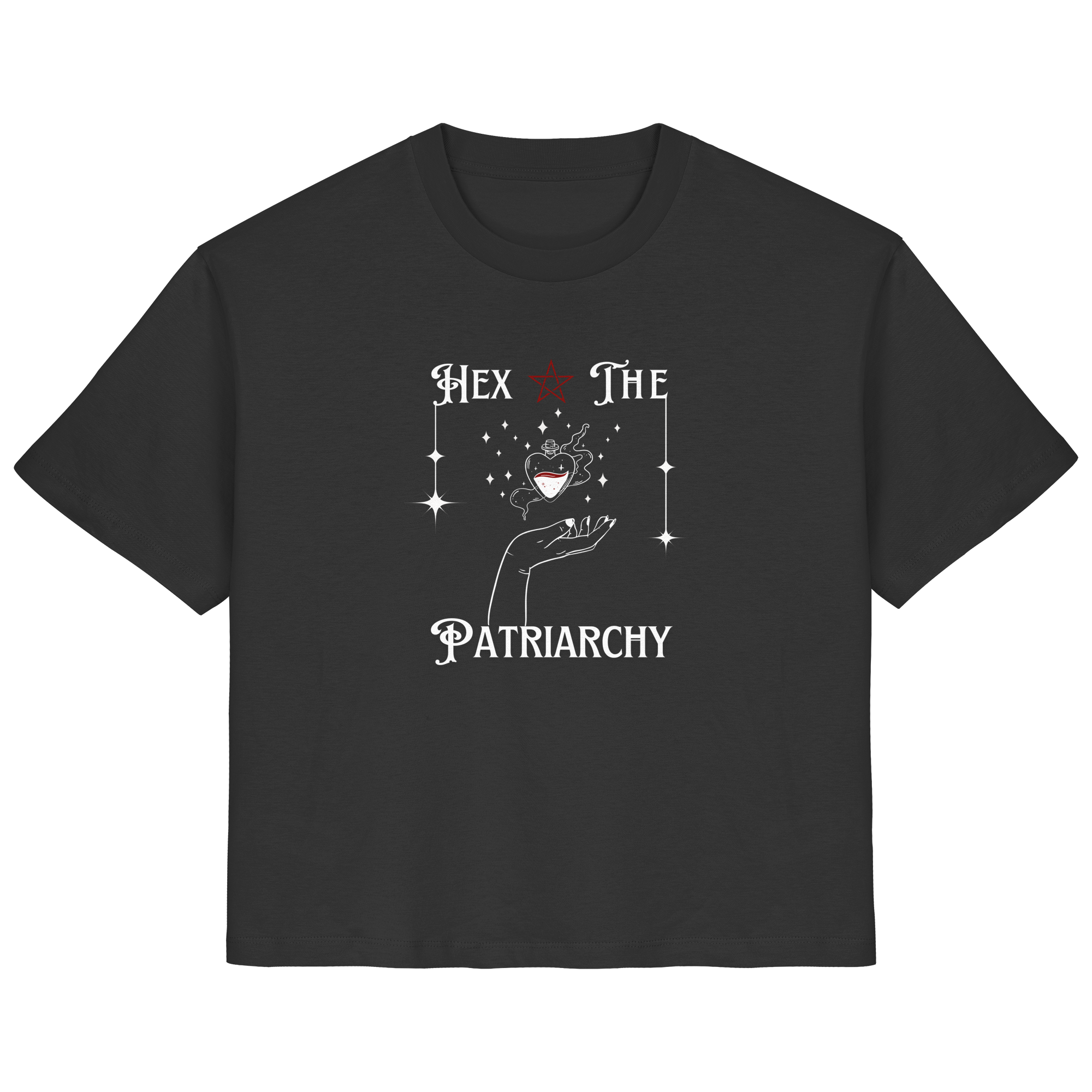 Hex the Patriarchy - Ladies Organic Shirt