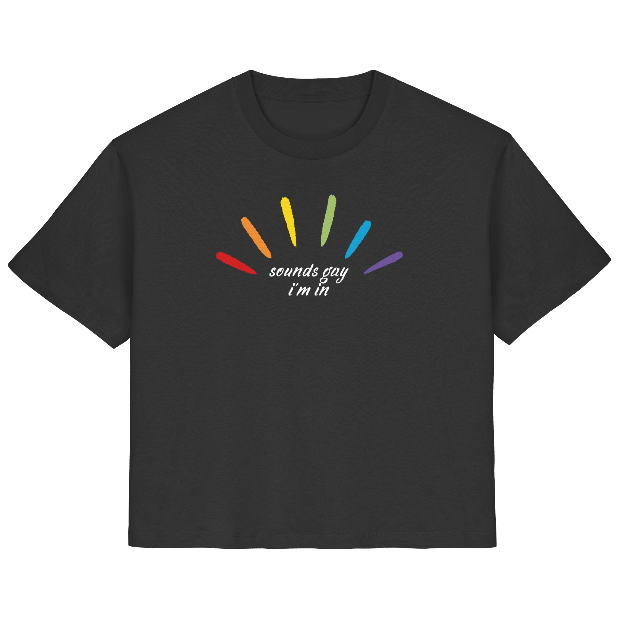 Sounds Gay I'm In - Ladies Organic Shirt