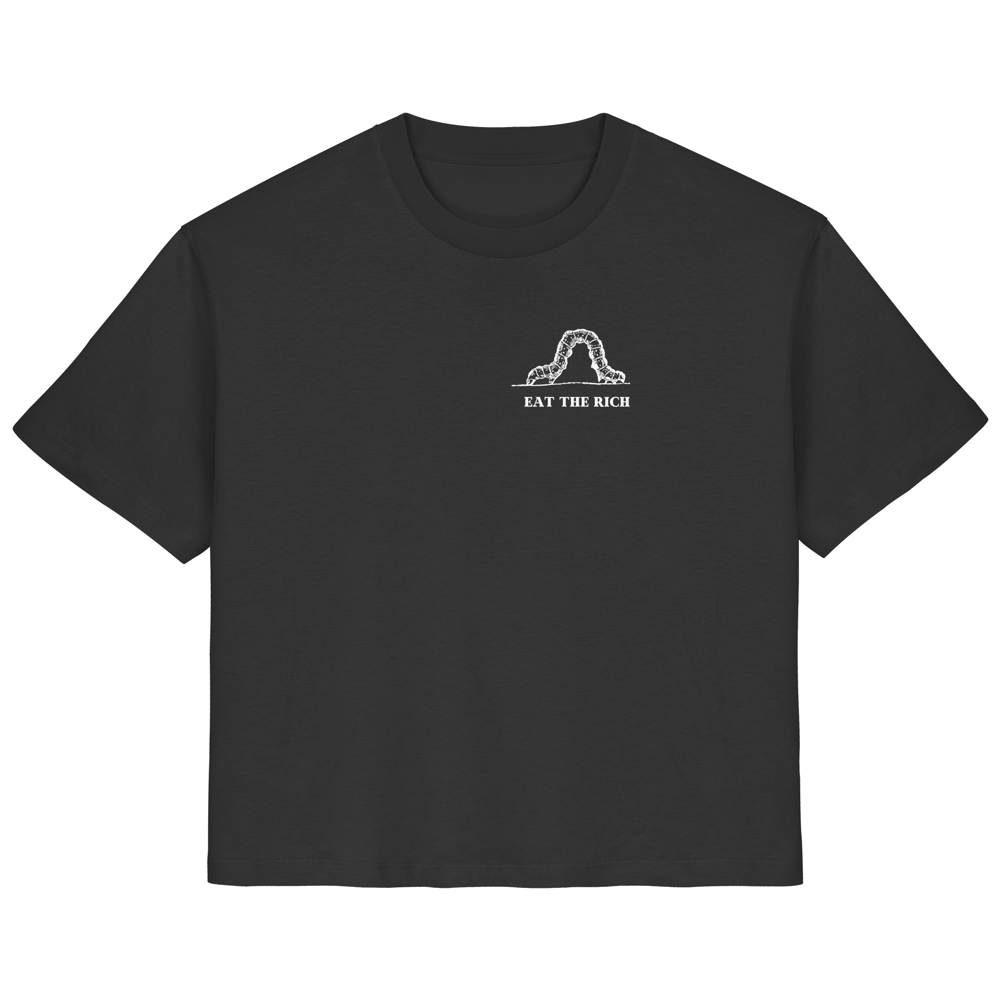 Eat the Rich "Hunger for Justice Edition" - Ladies Organic Shirt