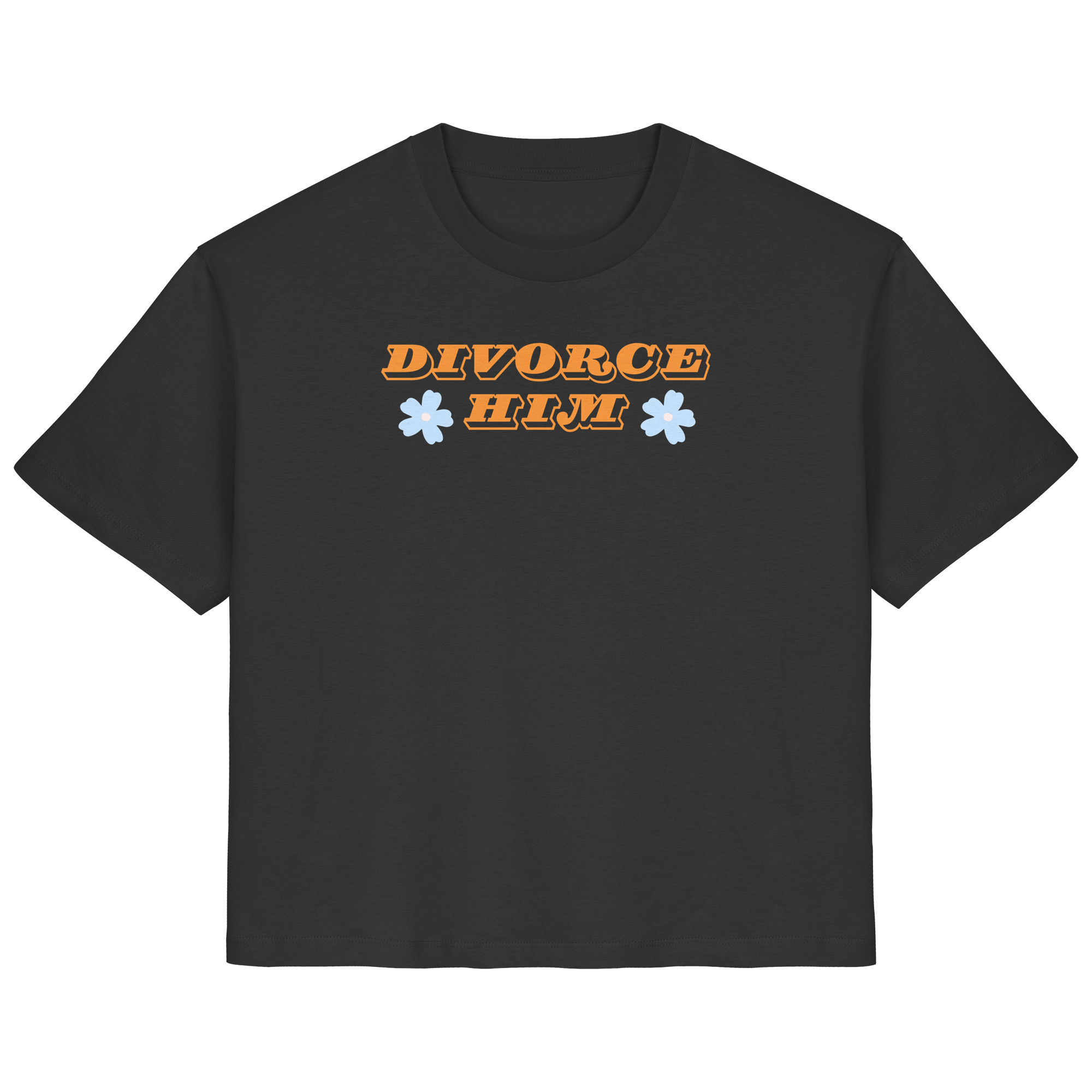 Divorce Him - Ladies Organic Shirt