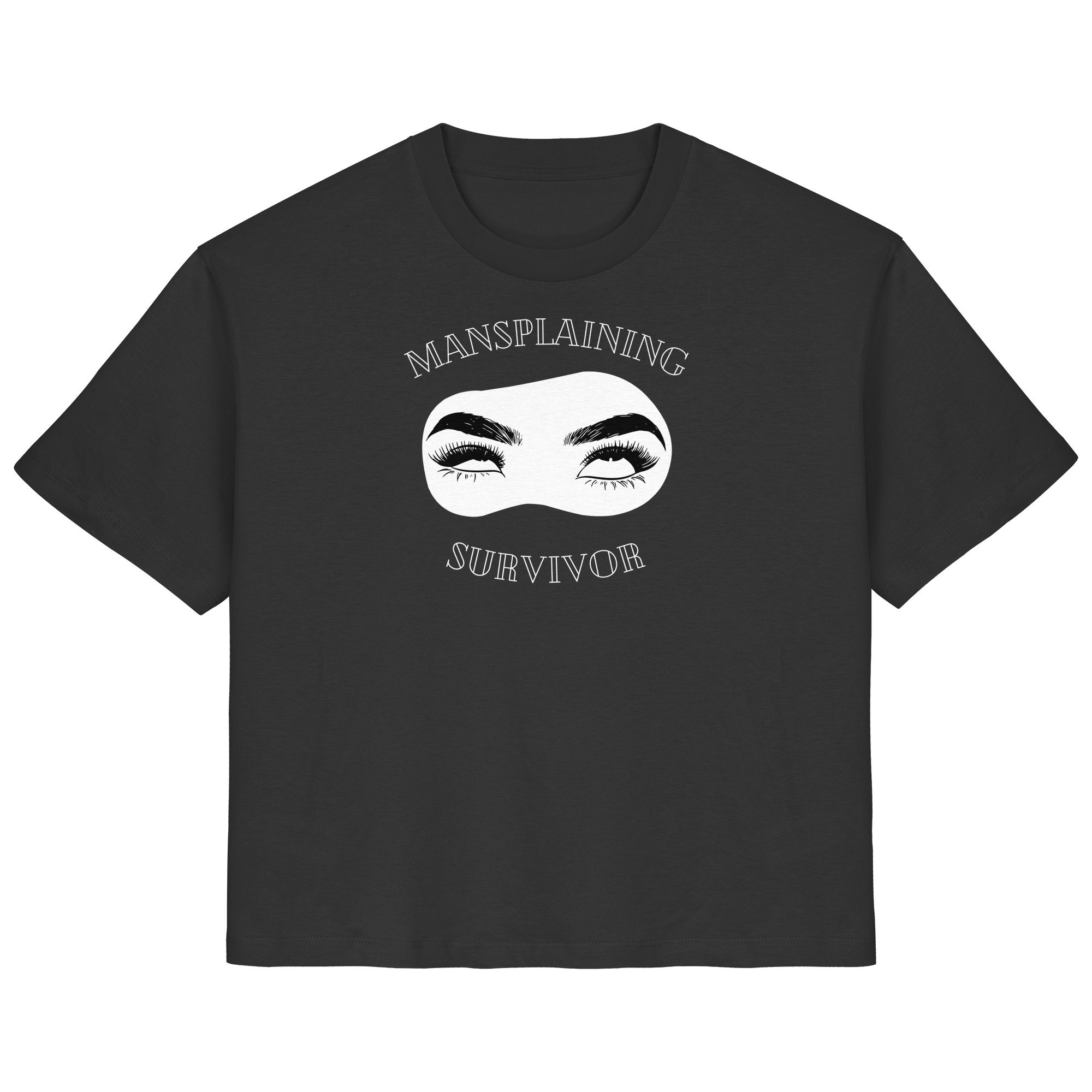 Mansplaining Survivor - Ladies Organic Shirt
