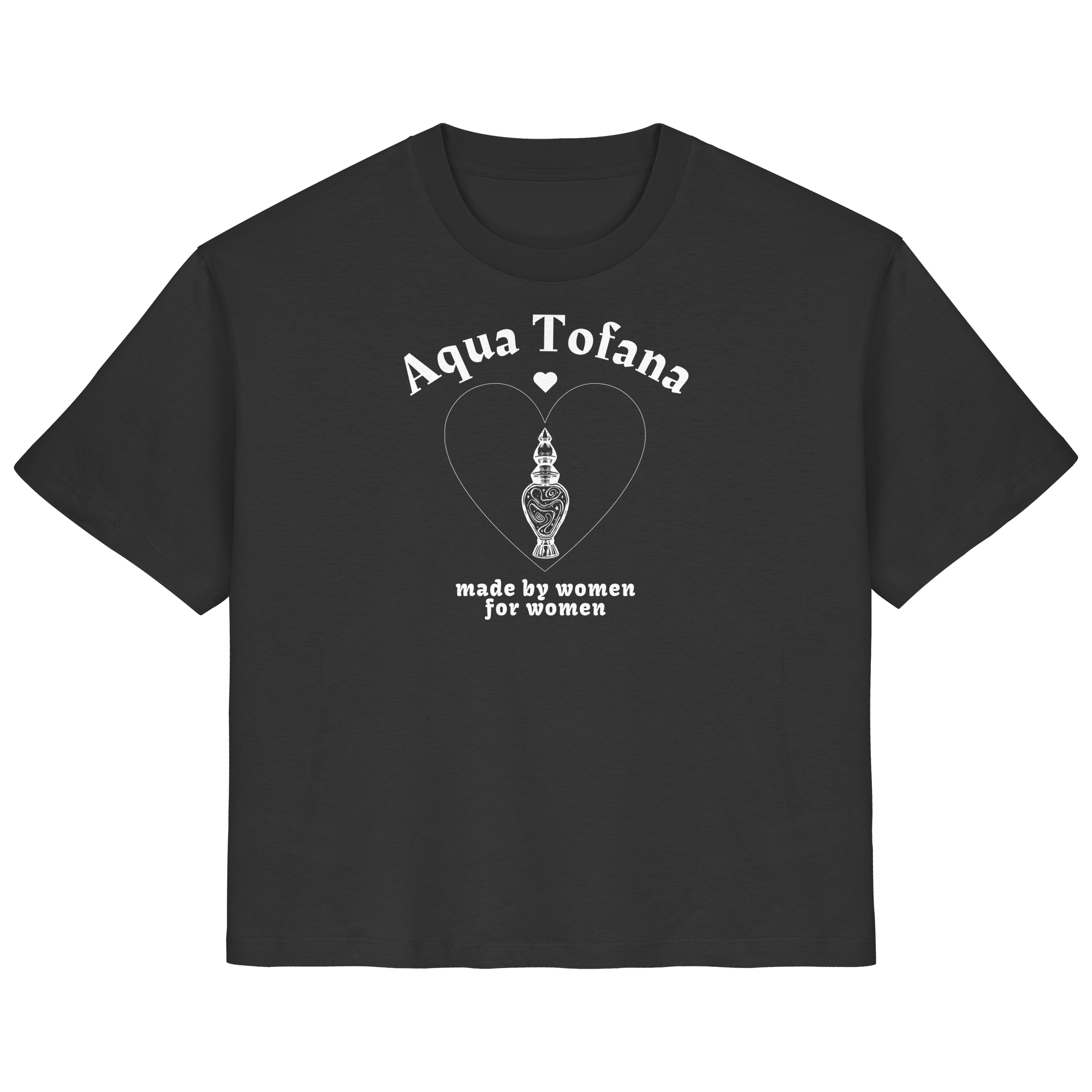Aqua Tofana: Made By Women For Women - Ladies Organic Shirt