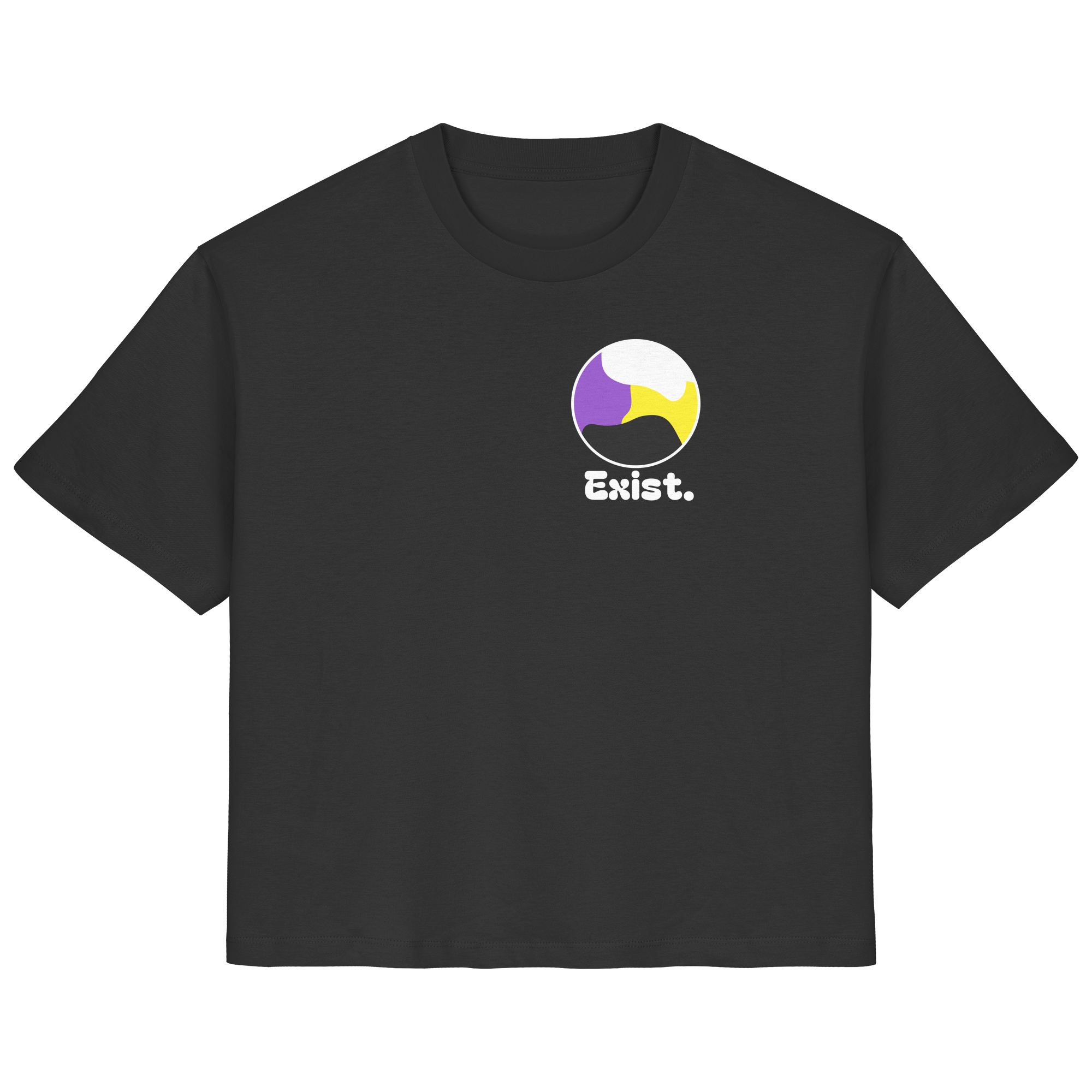 Exist "Nonbinary Edition" - Ladies Organic Shirt