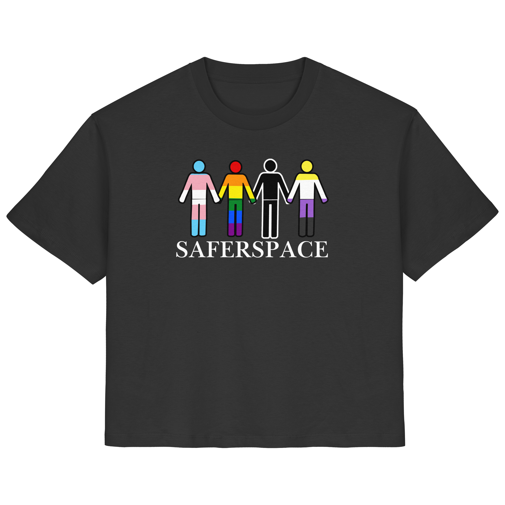 SAFERSPACE - Ladies Organic Shirt