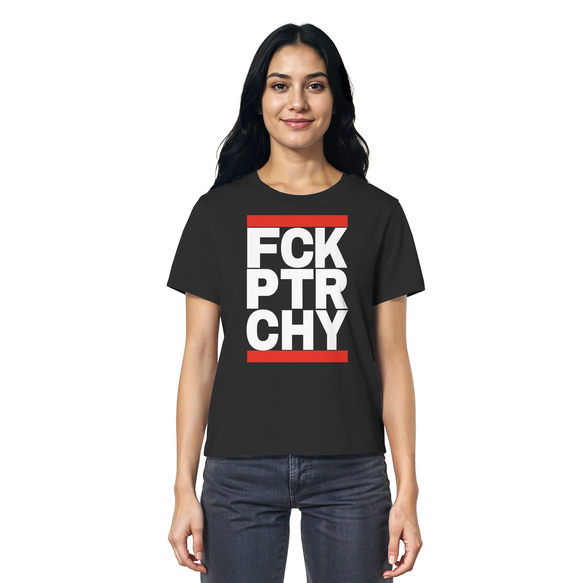FCK PTRCHY - Ladies Organic Shirt