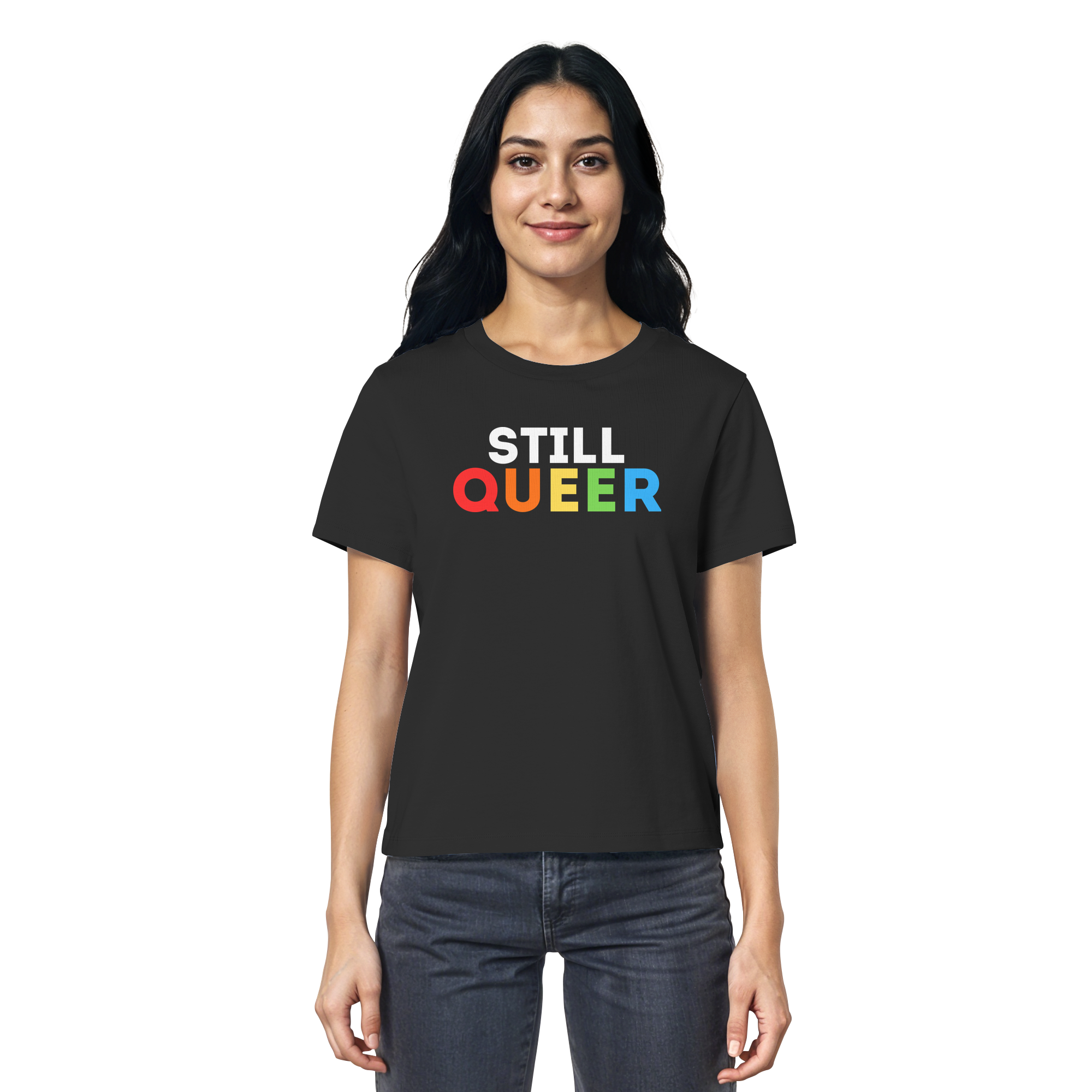 Still Queer - Ladies Organic Shirt