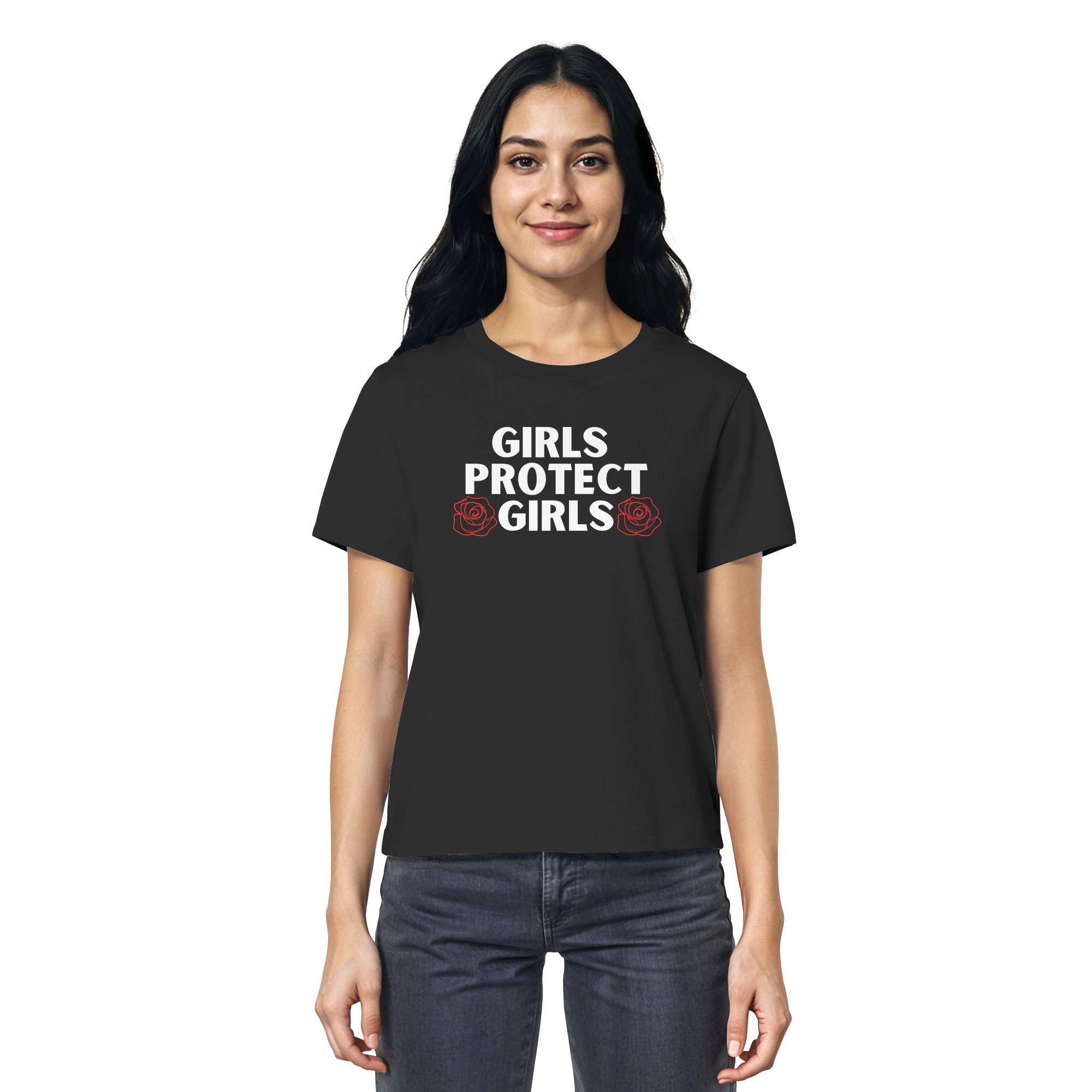 Girls protect Girls - Ladies Organic Shirt