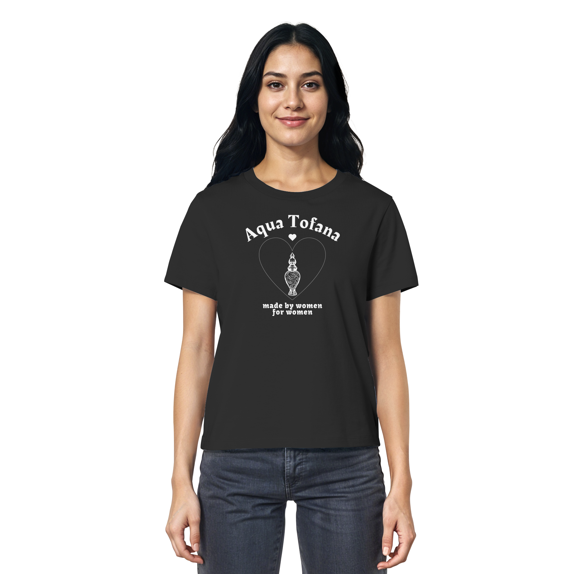 Aqua Tofana: Made By Women For Women - Ladies Organic Shirt