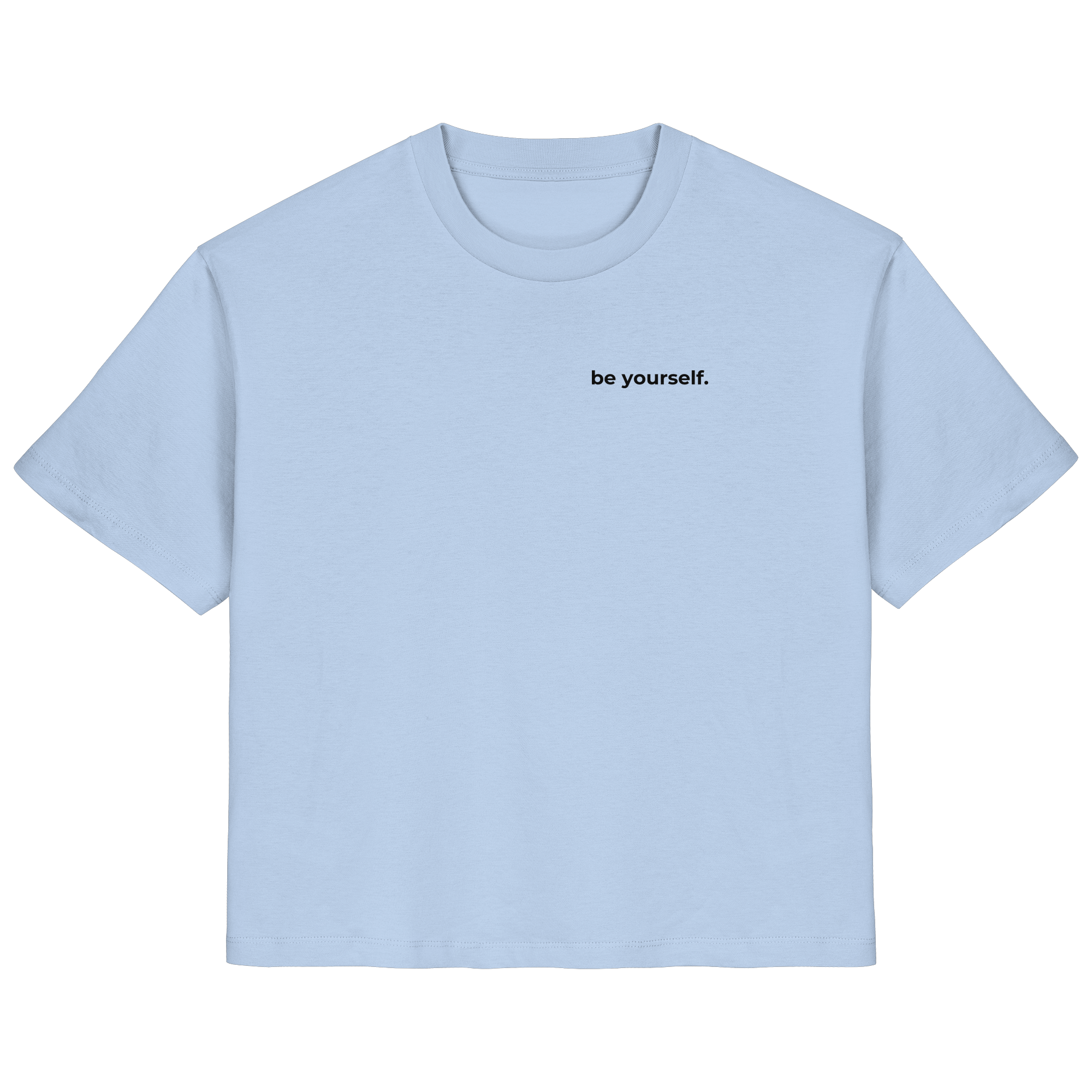 Trans Umbrella Backprint - Ladies Organic Shirt