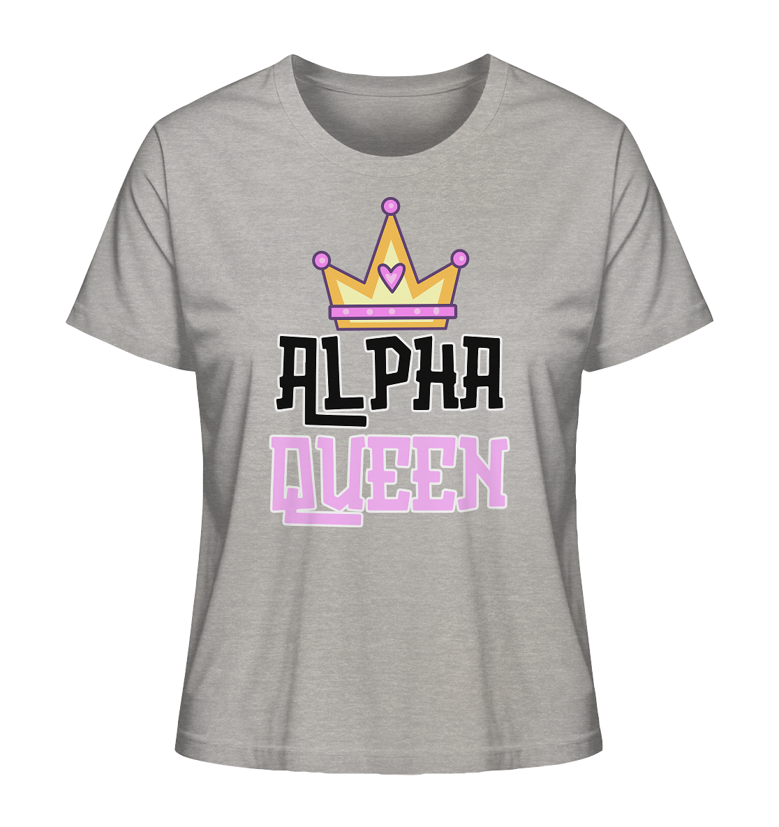 Alpha Queen - Ladies Organic Shirt