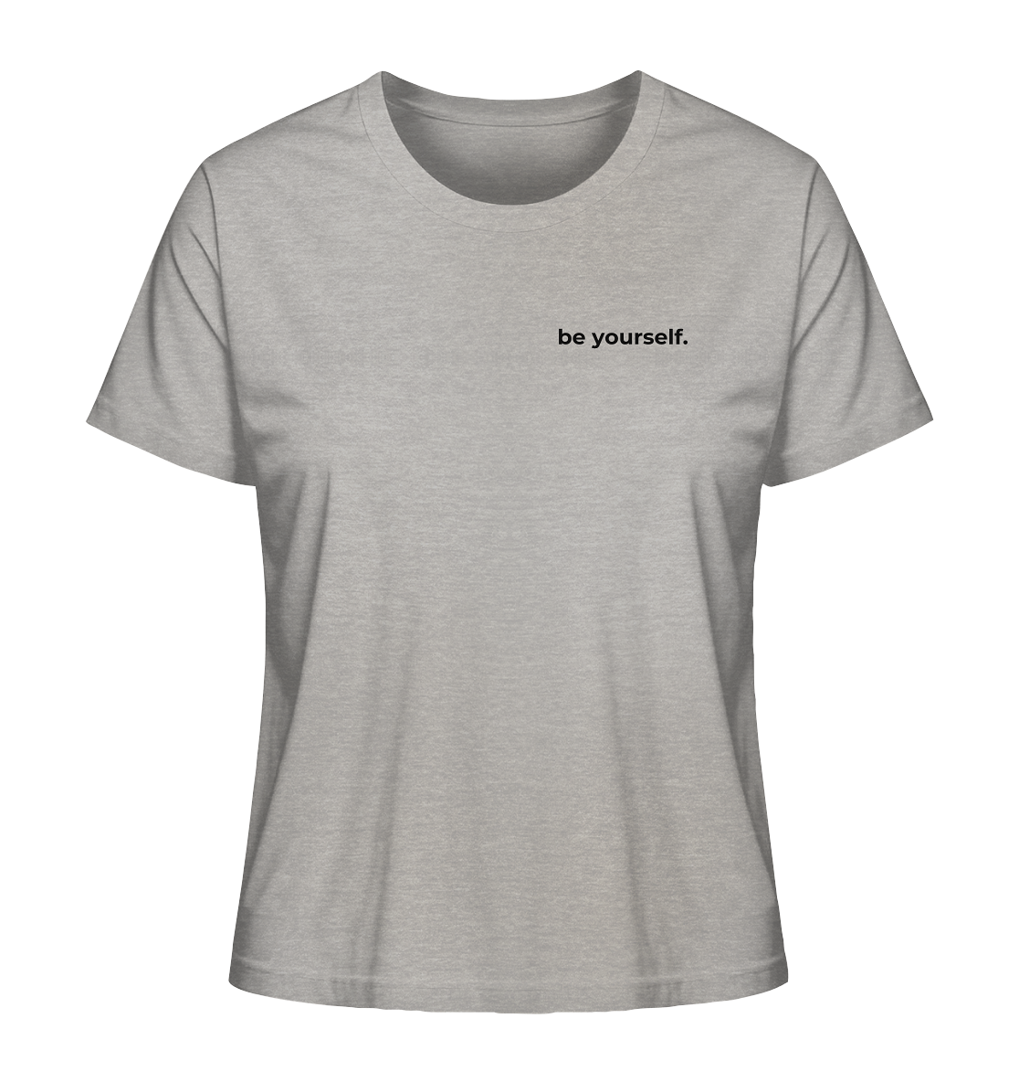 Trans Umbrella Backprint - Ladies Organic Shirt