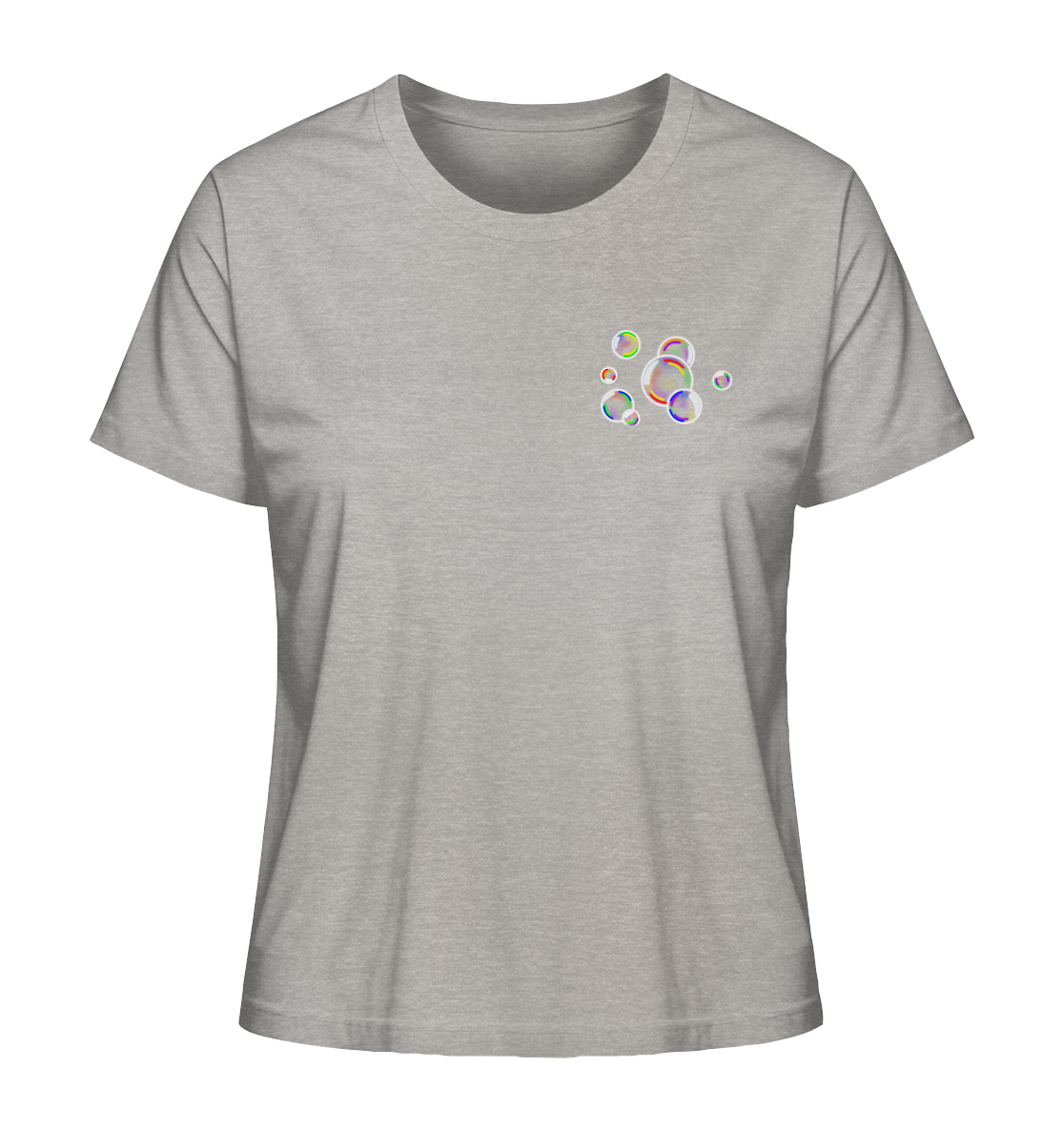 Regenbogen Seifenblasen - Ladies Organic Shirt