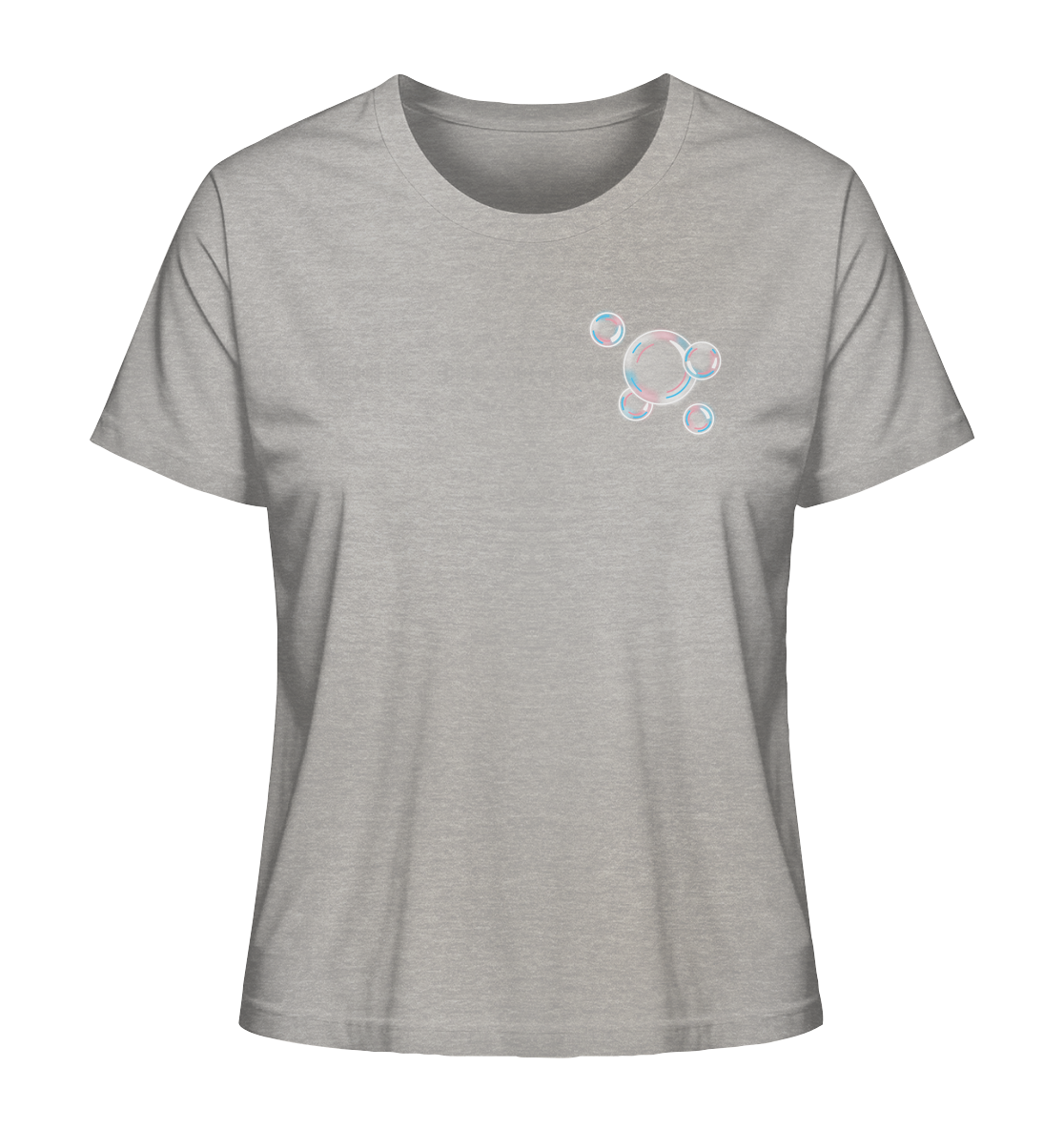 Trans Seifenblasen - Ladies Organic Shirt