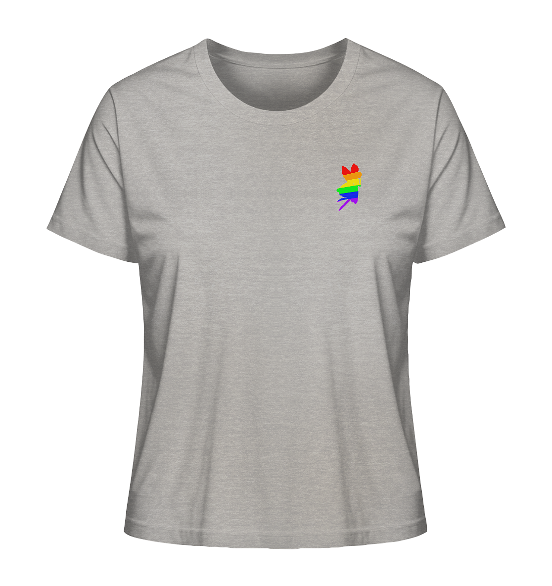 Regenbogen Fee - Ladies Organic Shirt