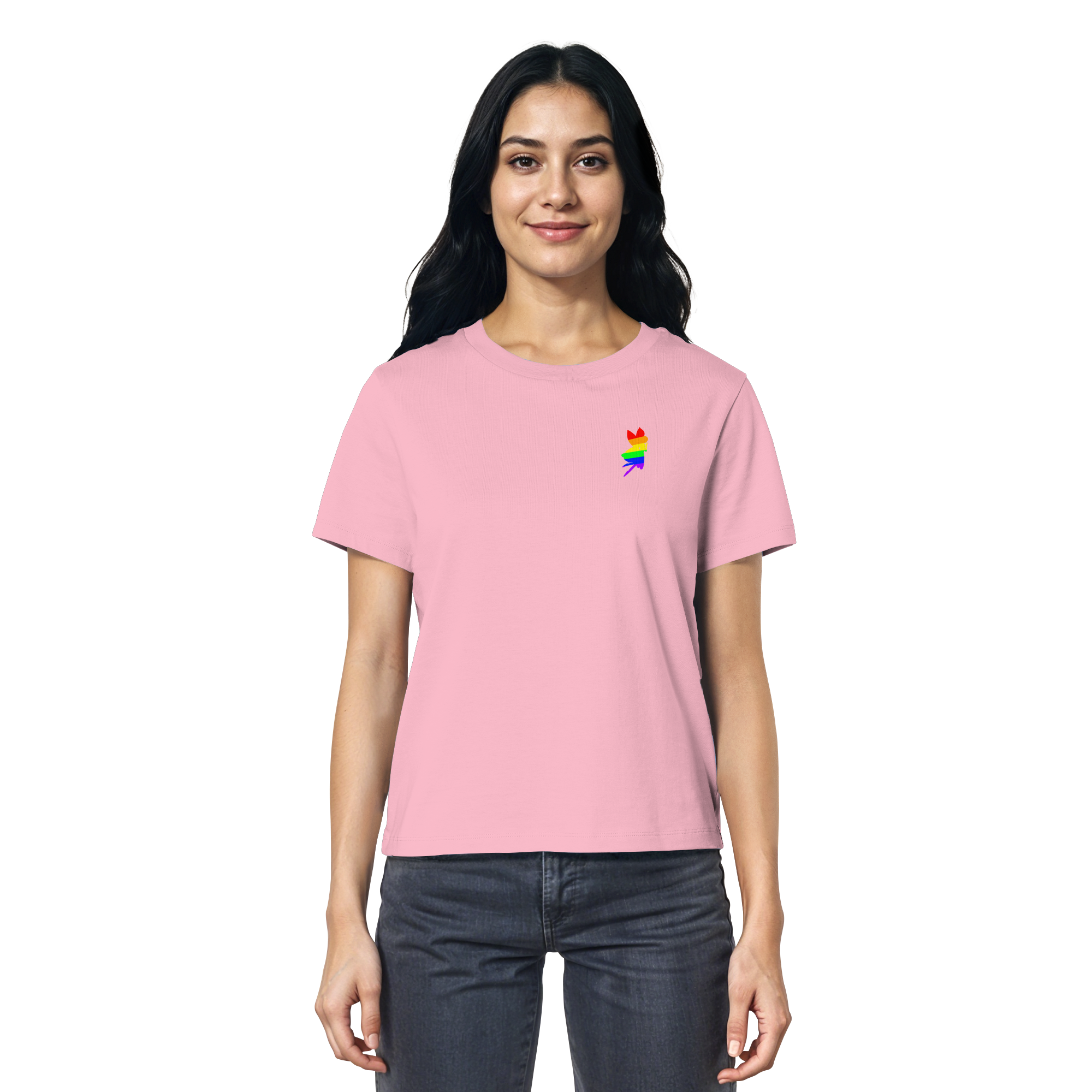 Regenbogen Fee - Ladies Organic Shirt