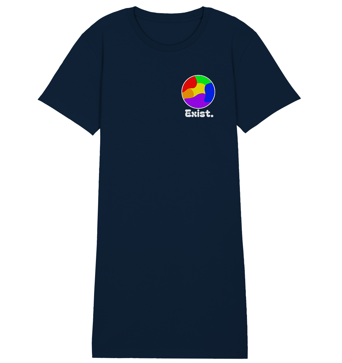Exist "Pride Edition" - Ladies Organic Shirt Dress