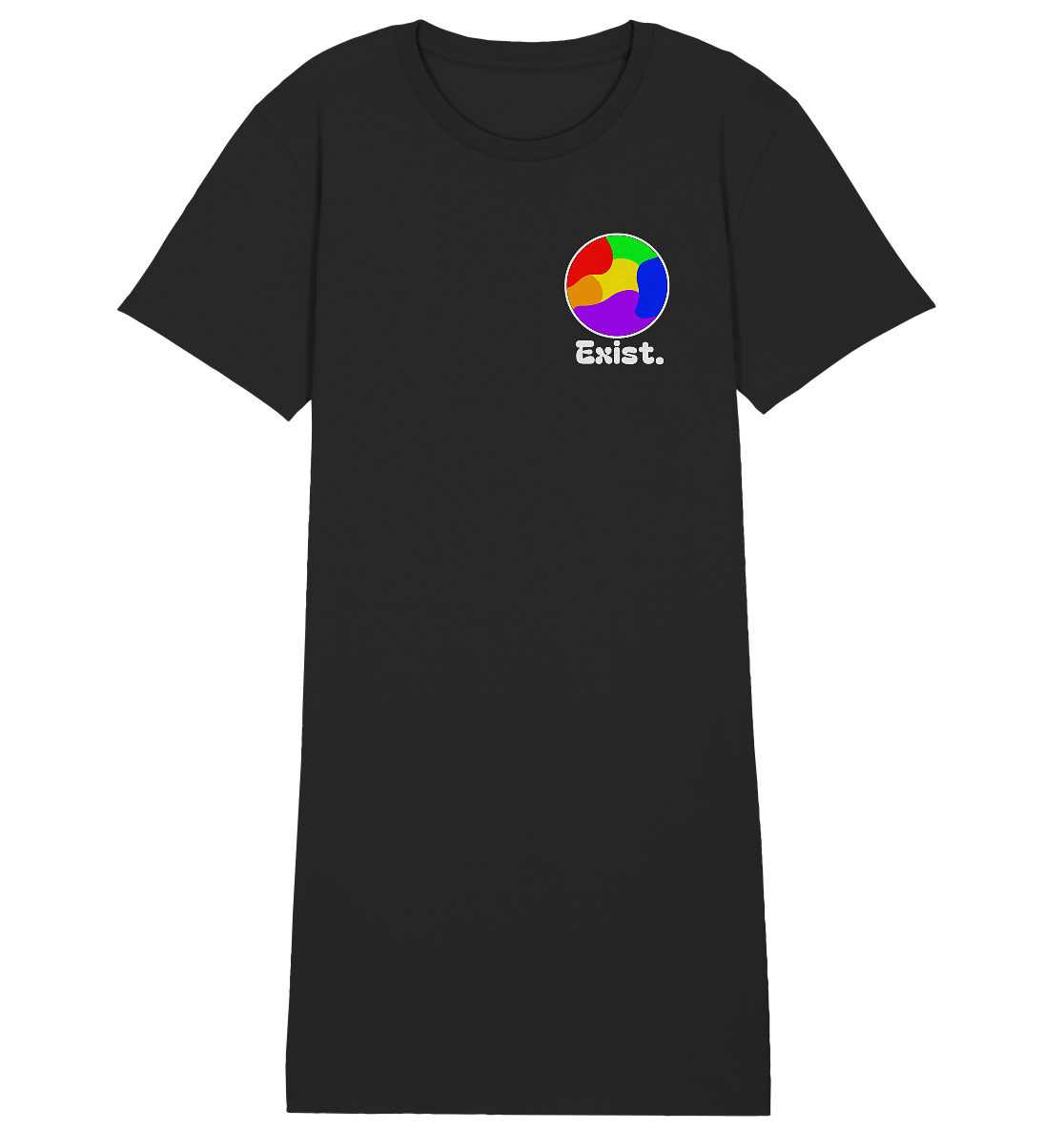 Exist "Pride Edition" - Ladies Organic Shirt Dress