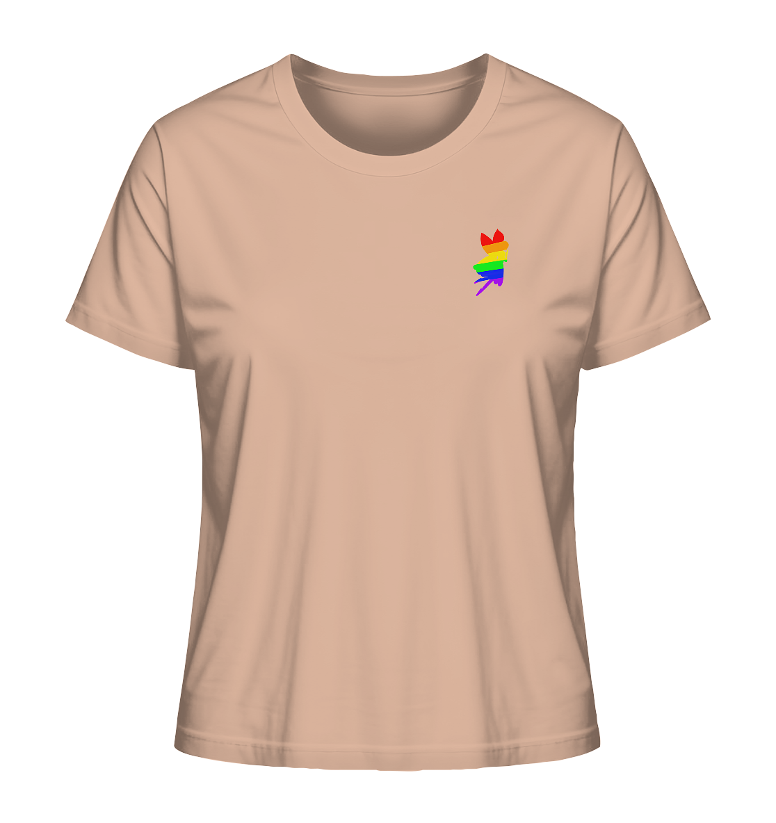 Regenbogen Fee - Ladies Organic Shirt