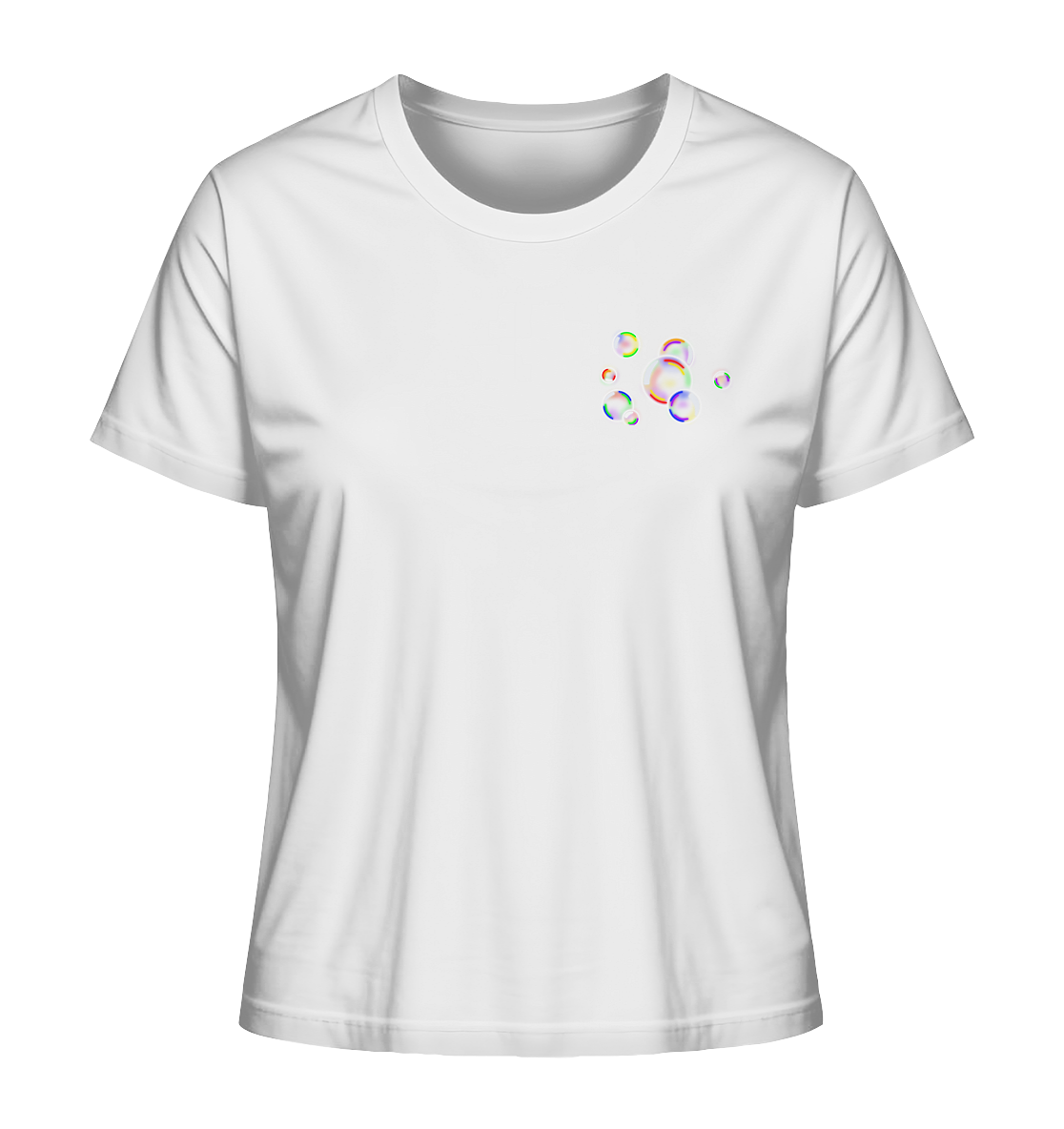 Regenbogen Seifenblasen - Ladies Organic Shirt