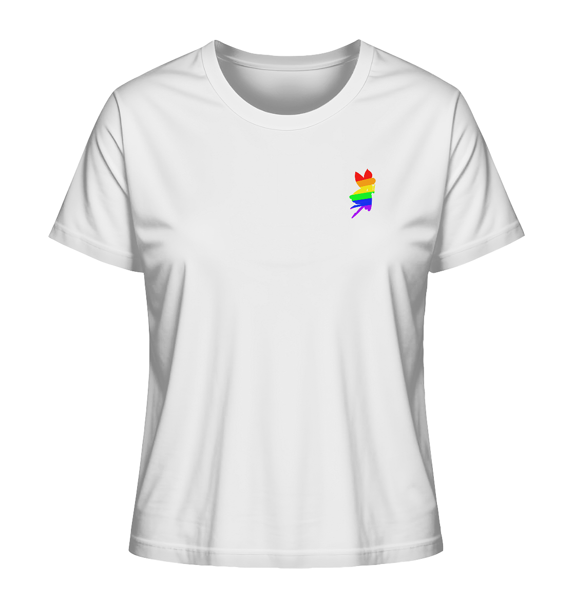 Regenbogen Fee - Ladies Organic Shirt
