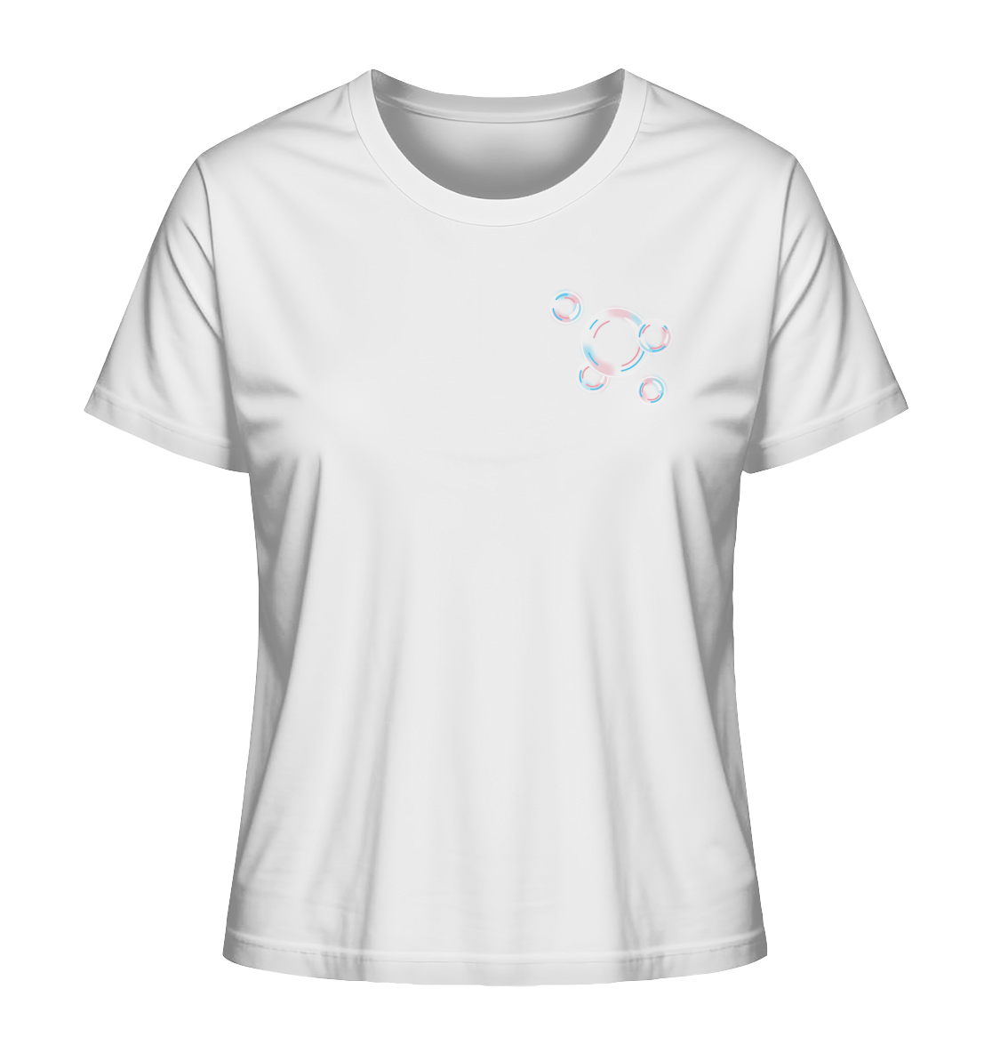 Trans Seifenblasen - Ladies Organic Shirt