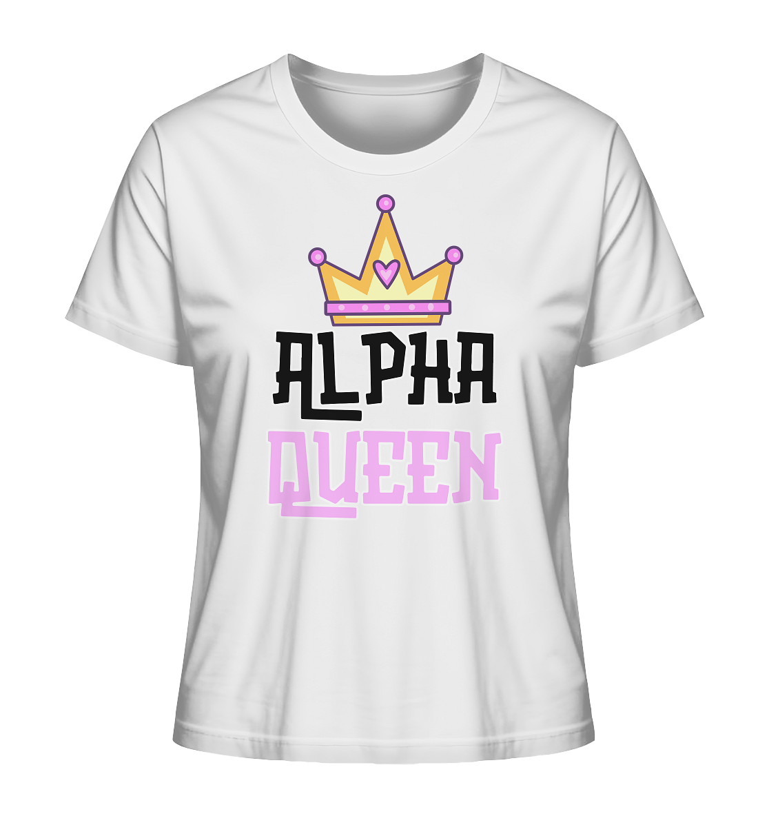 Alpha Queen - Ladies Organic Shirt
