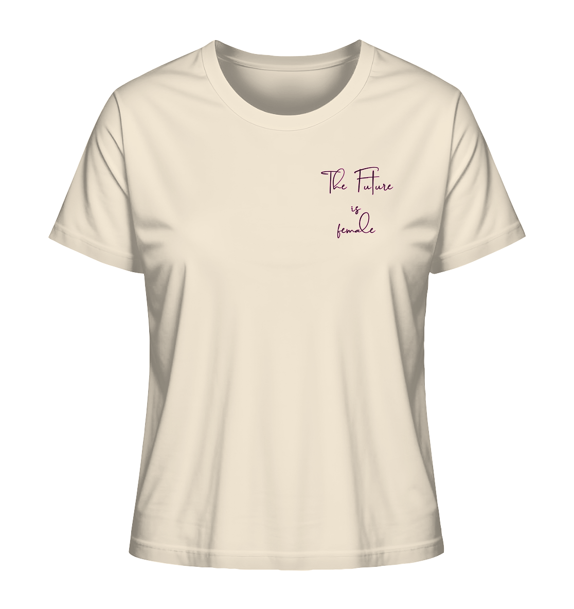 Empowered Women empower Women Backprint - Ladies Organic Shirt