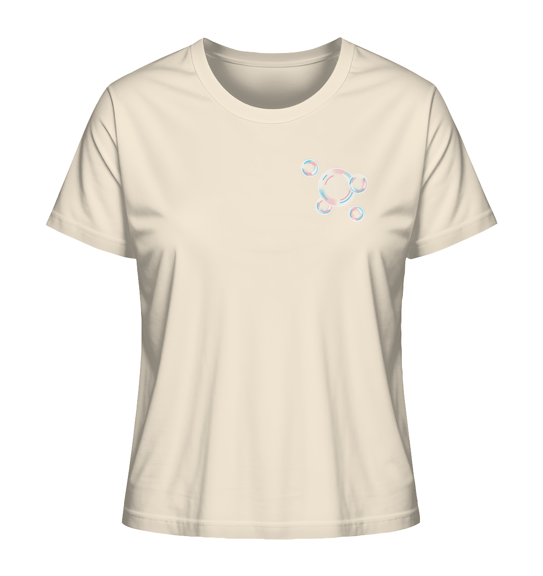 Trans Seifenblasen - Ladies Organic Shirt
