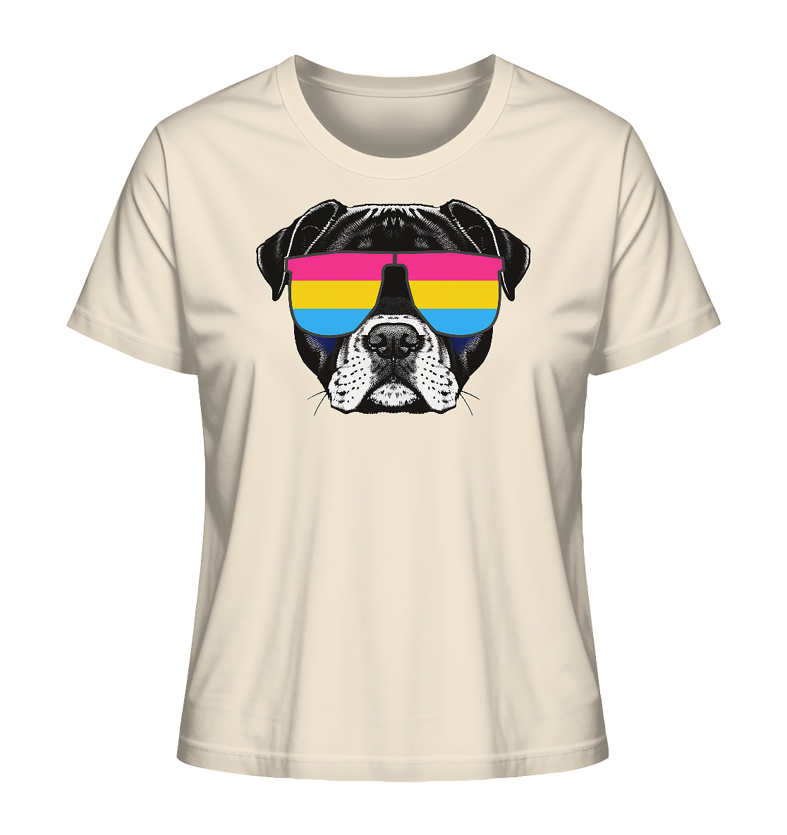 Pan Doggo - Ladies Organic Shirt