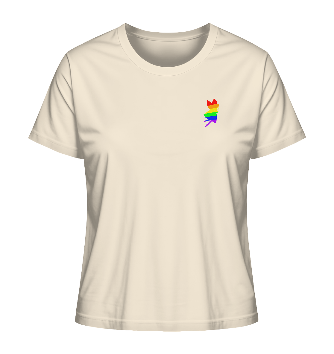 Regenbogen Fee - Ladies Organic Shirt