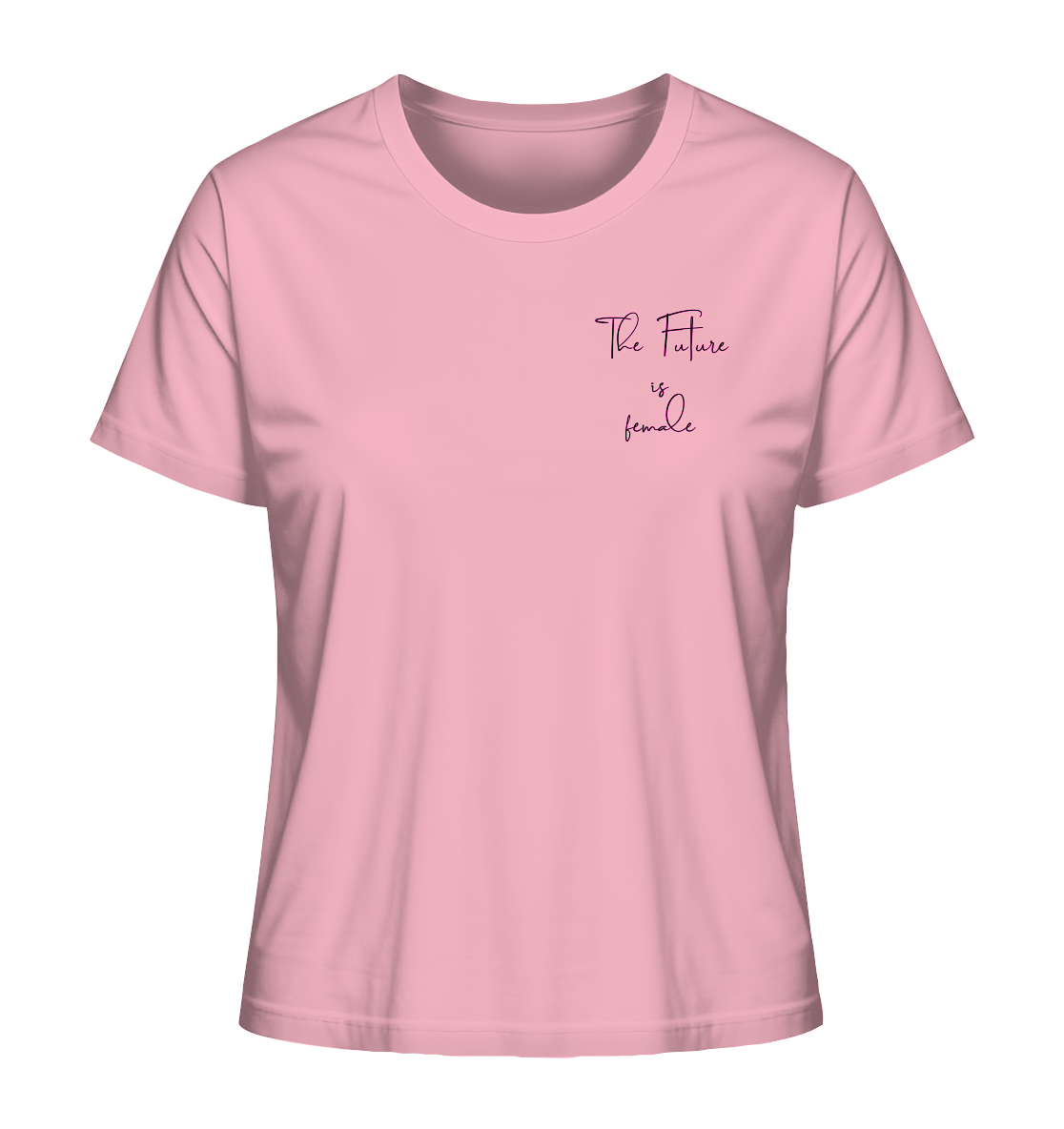 Empowered Women empower Women Backprint - Ladies Organic Shirt