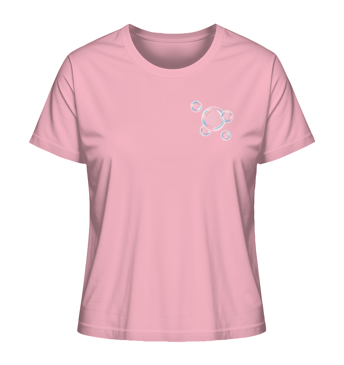 Trans Seifenblasen - Ladies Organic Shirt