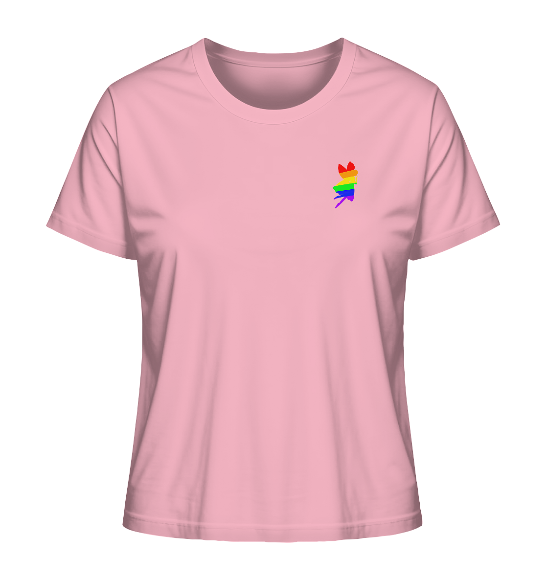 Regenbogen Fee - Ladies Organic Shirt