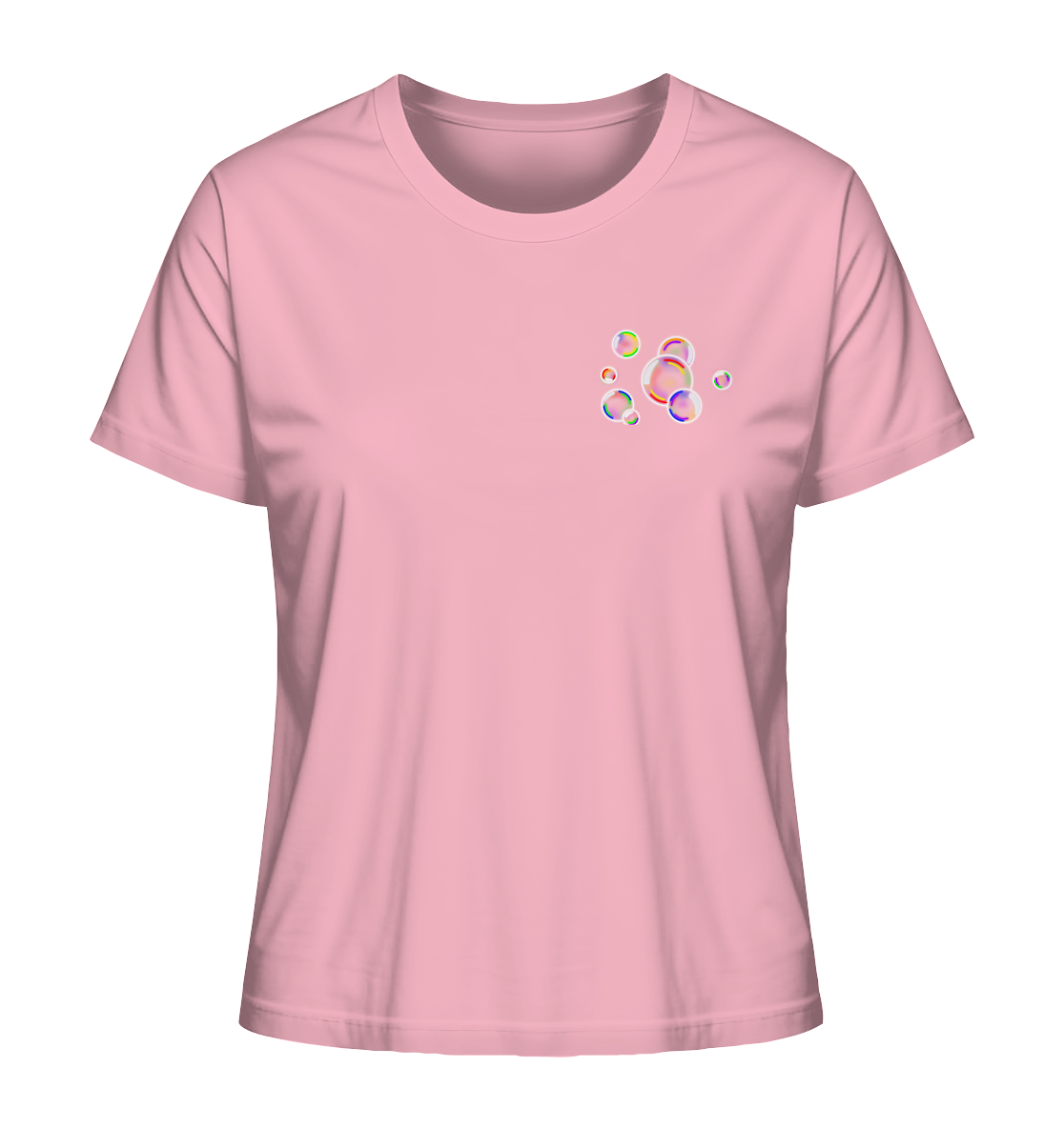 Regenbogen Seifenblasen - Ladies Organic Shirt