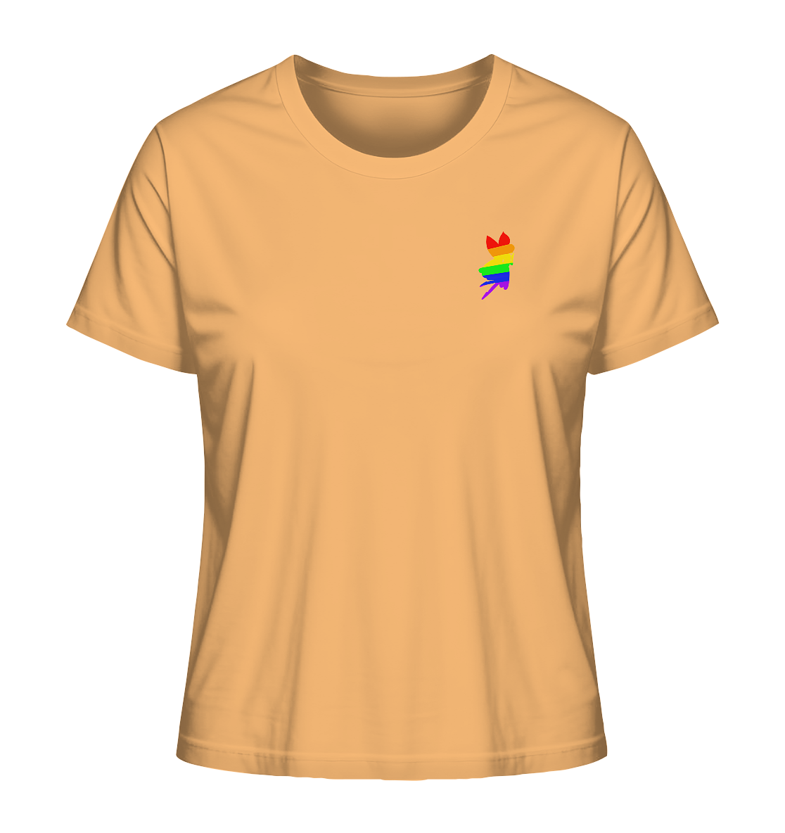 Regenbogen Fee - Ladies Organic Shirt