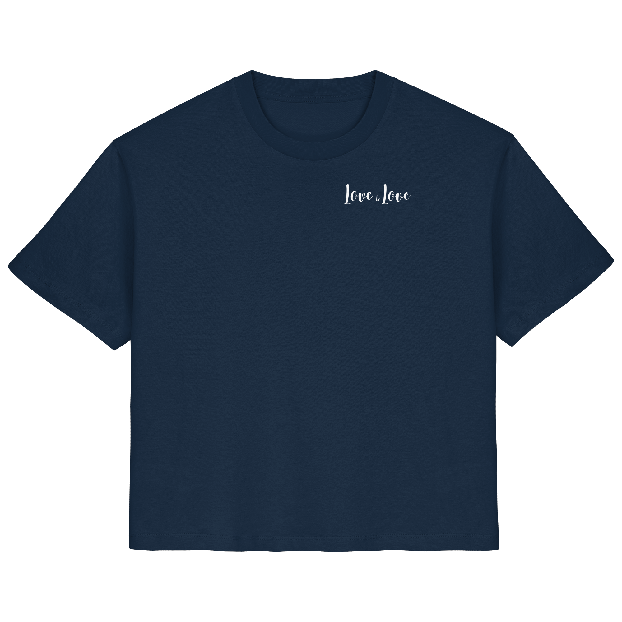 Love is Love "Calligraphy Edition" - Ladies Organic Shirt